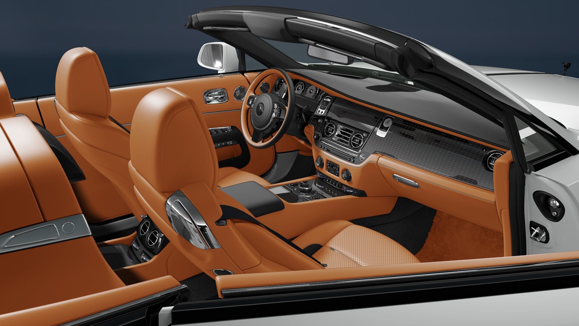 2020 Rolls-Royce Dawn Black Badge, 8/13