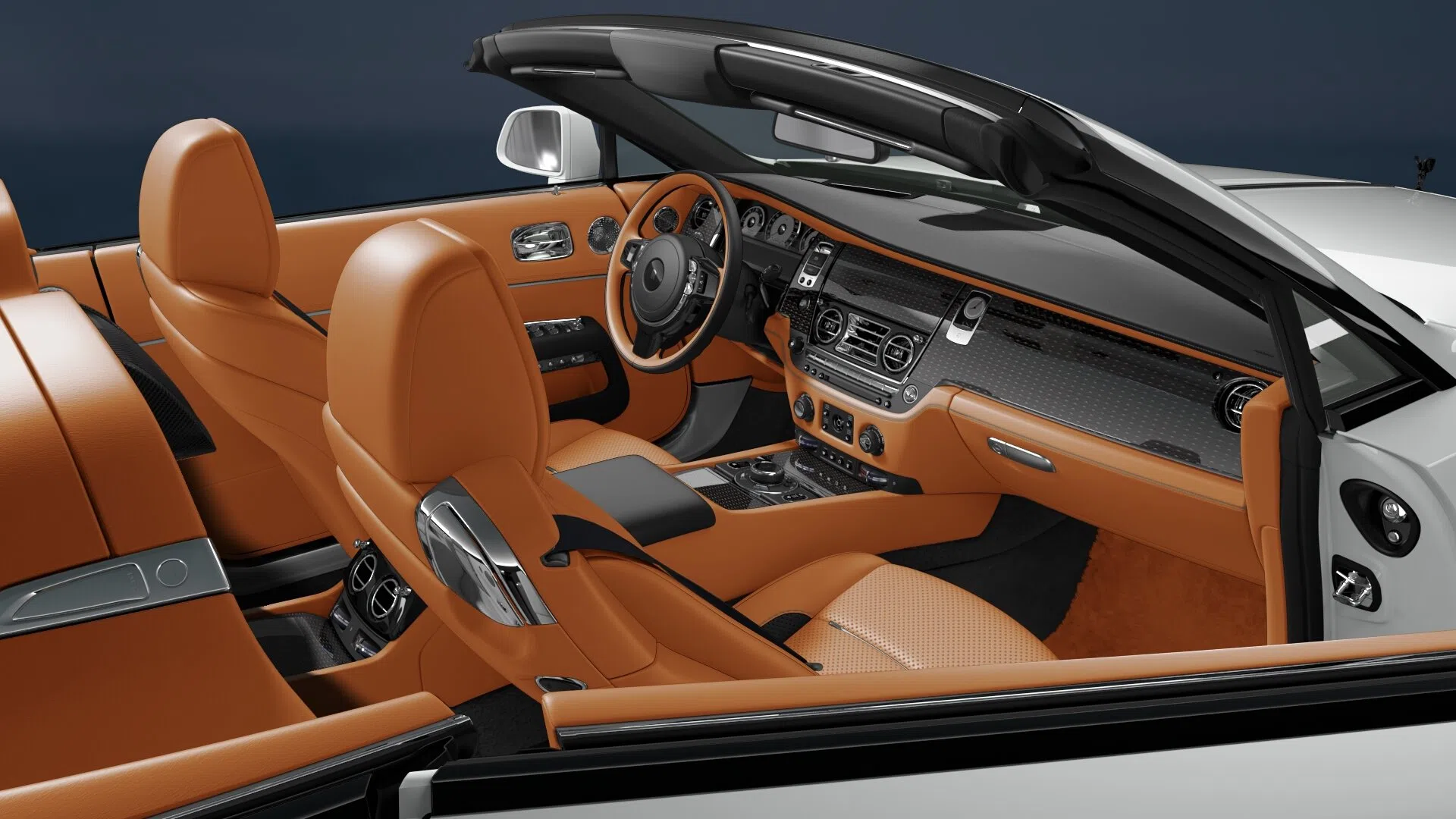 2020 Rolls-Royce Dawn Black Badge interior