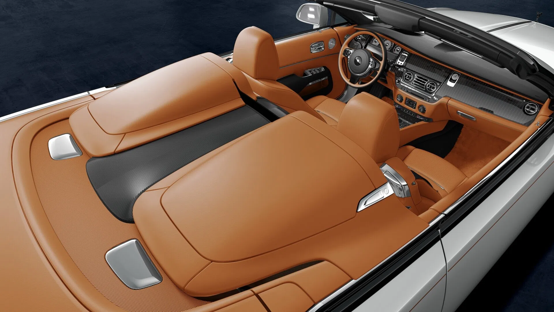 2020 Rolls-Royce Dawn Black Badge interior