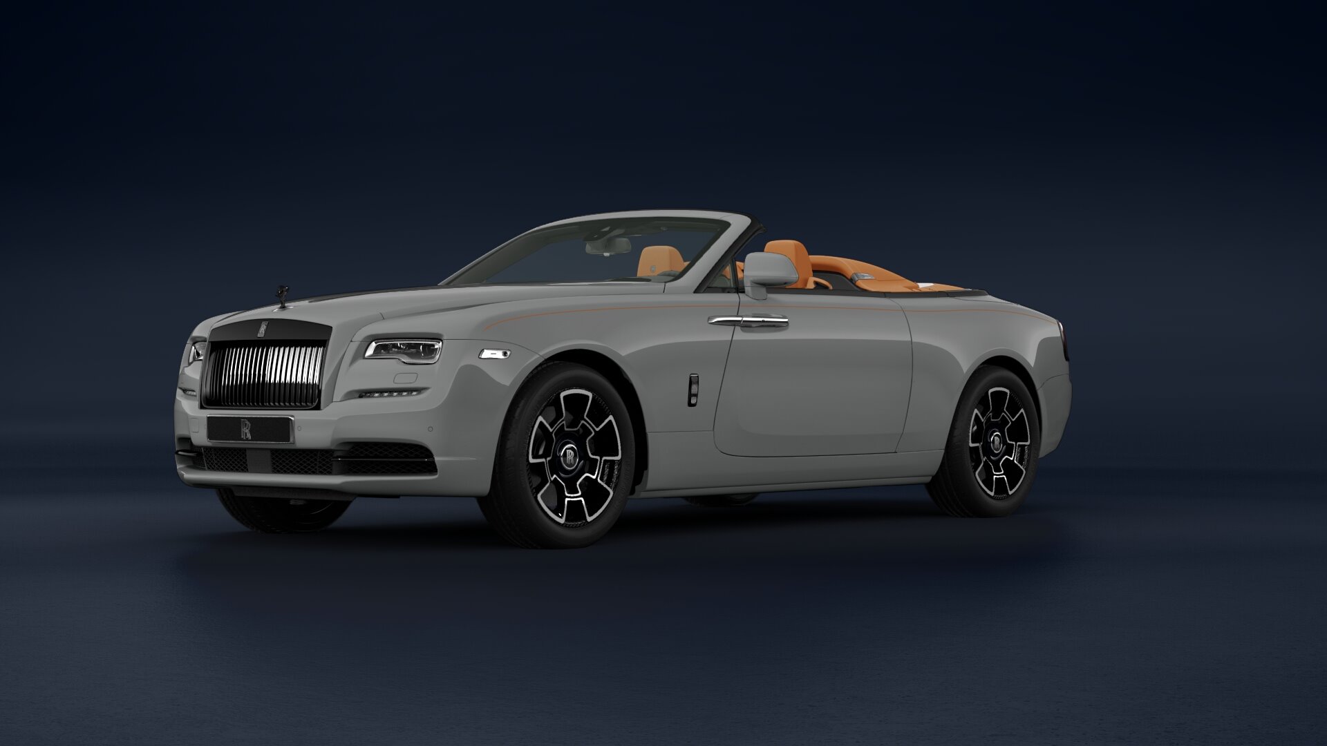 2020 Rolls-Royce Dawn Black Badge, 11/13