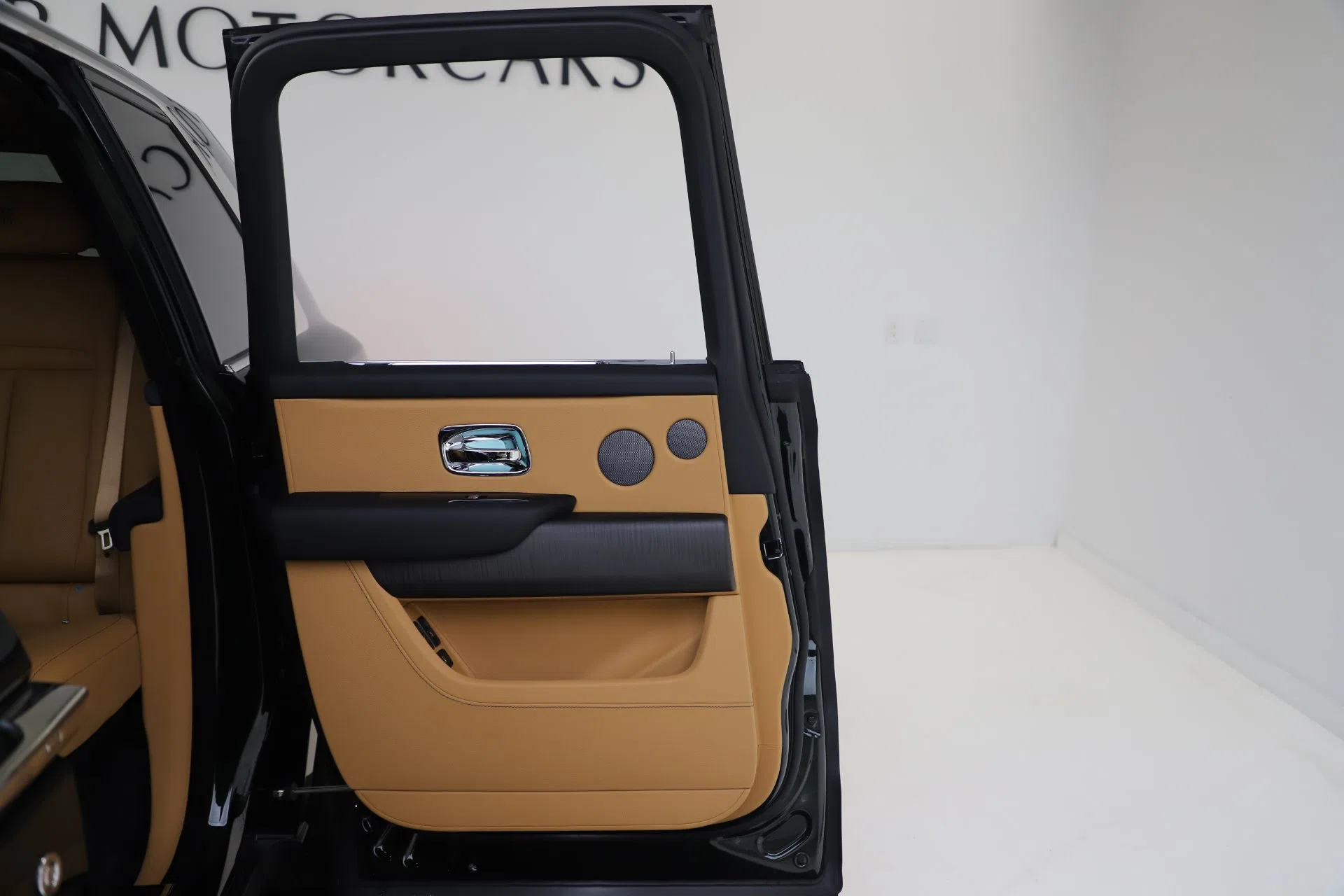 2020 Rolls-Royce Cullinan interior, door panel