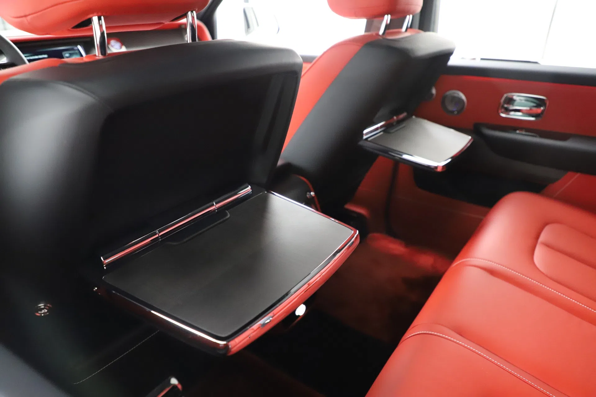 2020 Rolls-Royce Cullinan interior, seats