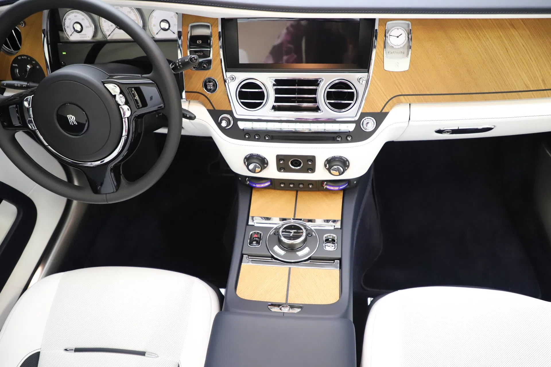 2020 Rolls-Royce Dawn interior