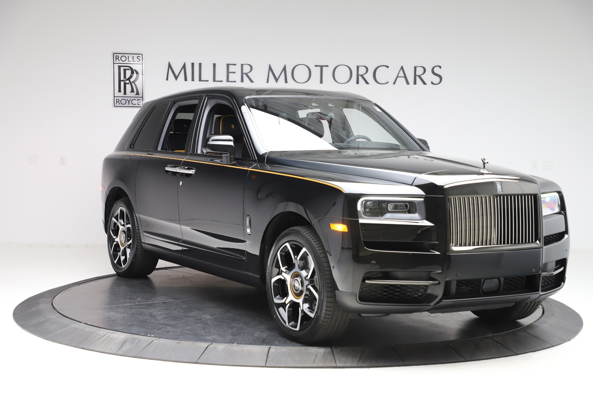 2020 Rolls-Royce Cullinan Black Badge, 8/20