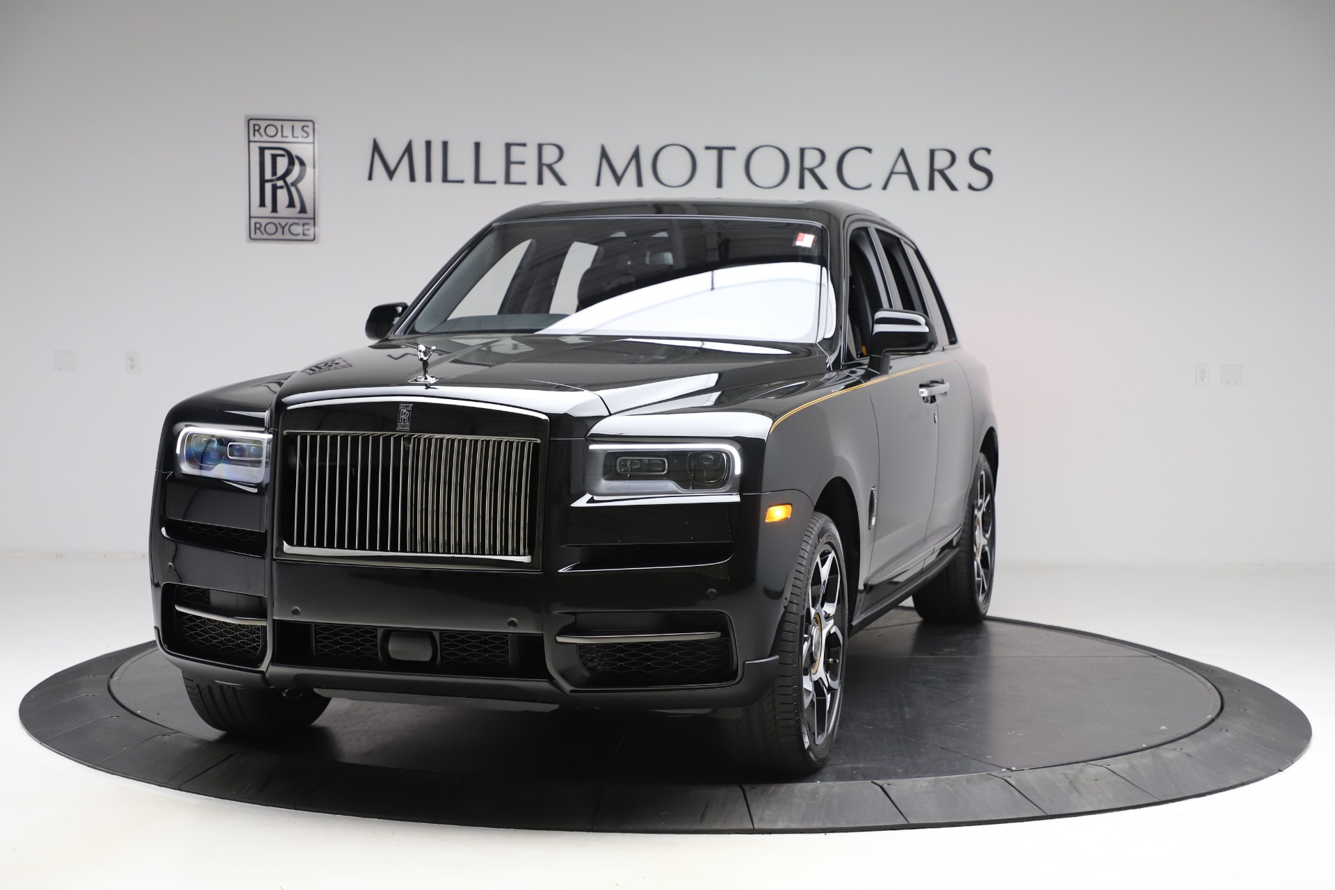 2020 Rolls-Royce Cullinan Black Badge, 19/20
