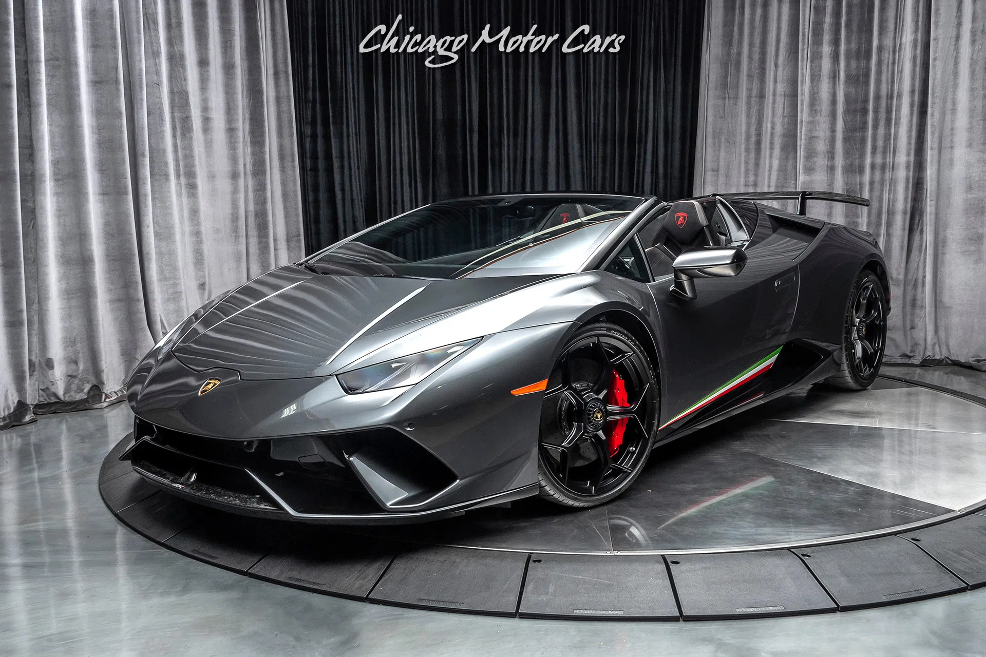 2018 Lamborghini Huracan LP640-4 Performante Spyder