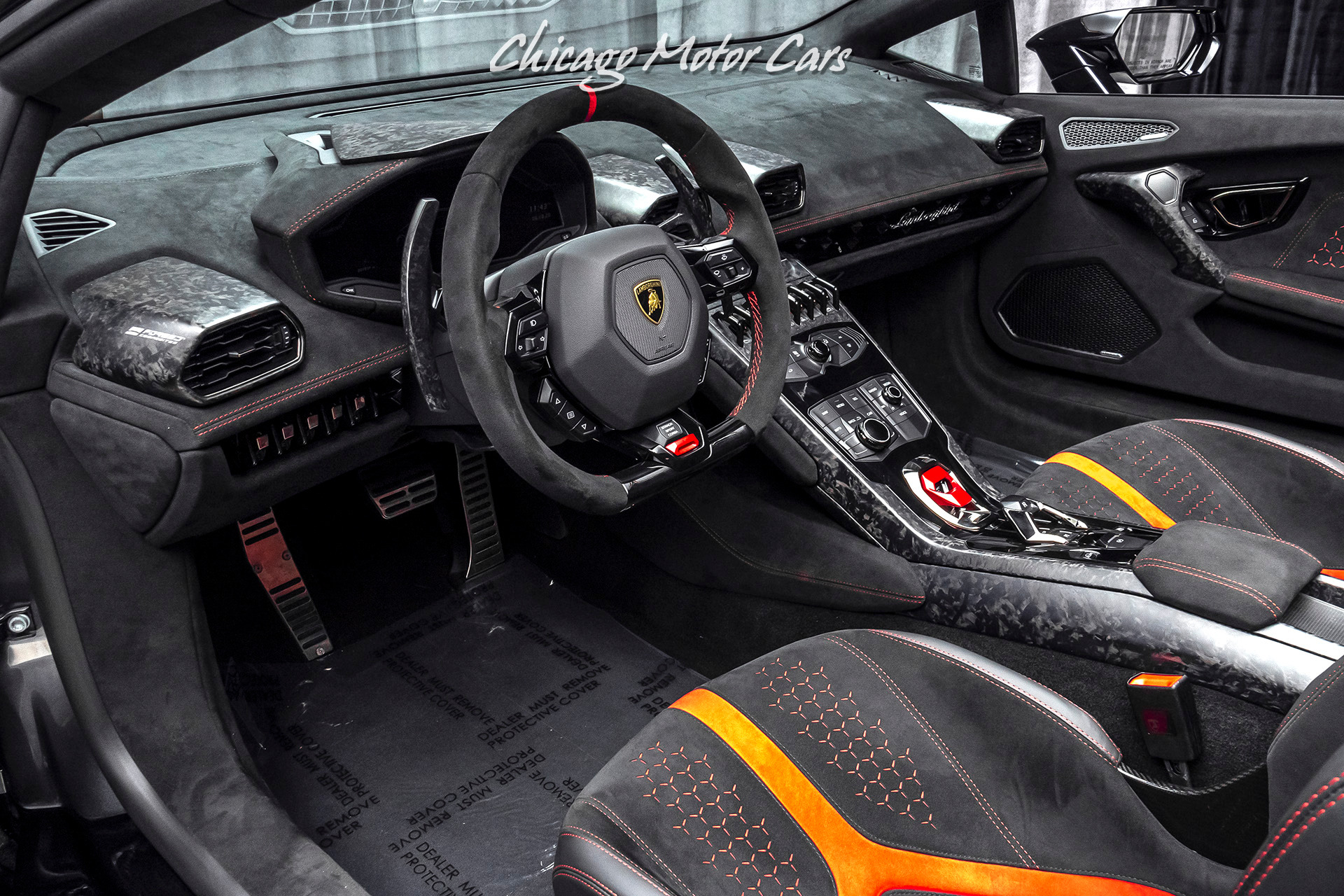 2018 Lamborghini Huracan LP640-4 Performante Spyder, 3/20