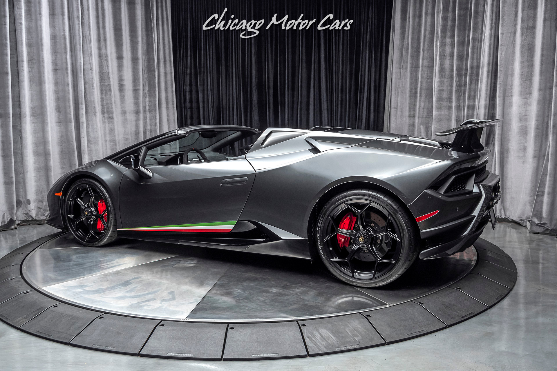 2018 Lamborghini Huracan LP640-4 Performante Spyder, 4/20