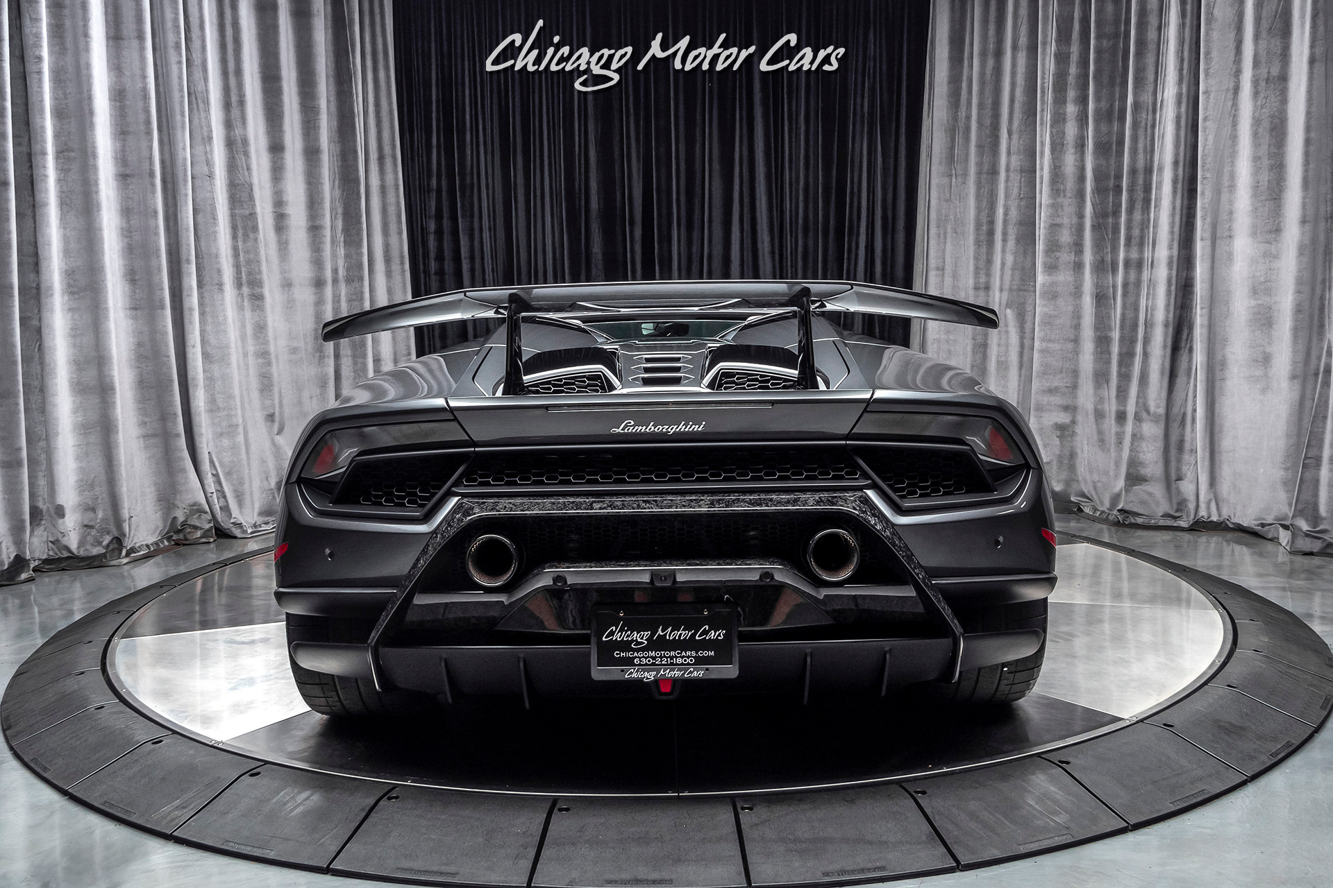2018 Lamborghini Huracan LP640-4 Performante Spyder, 5/20