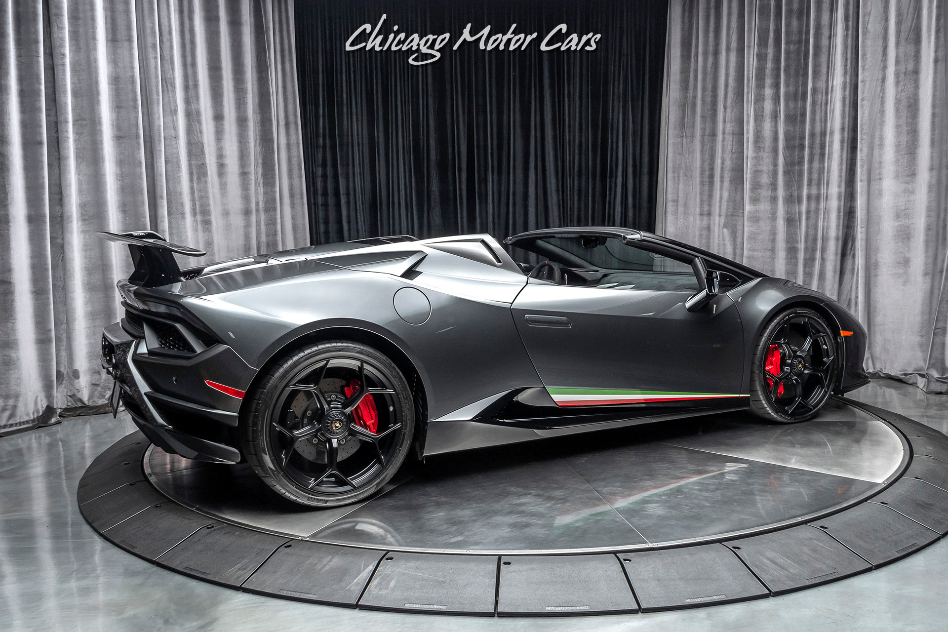 2018 Lamborghini Huracan LP640-4 Performante Spyder, 6/20