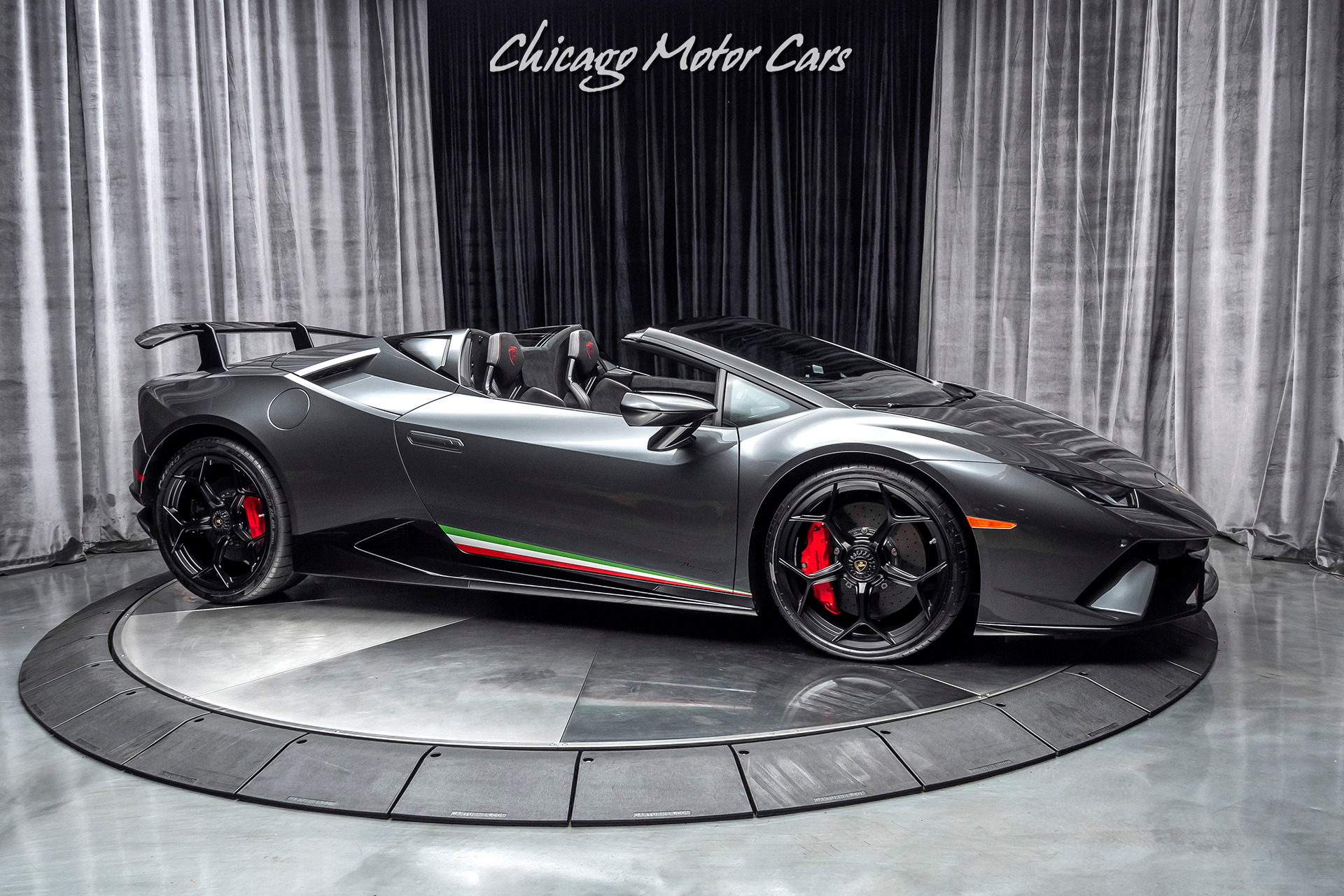 2018 Lamborghini Huracan LP640-4 Performante Spyder, 7/20