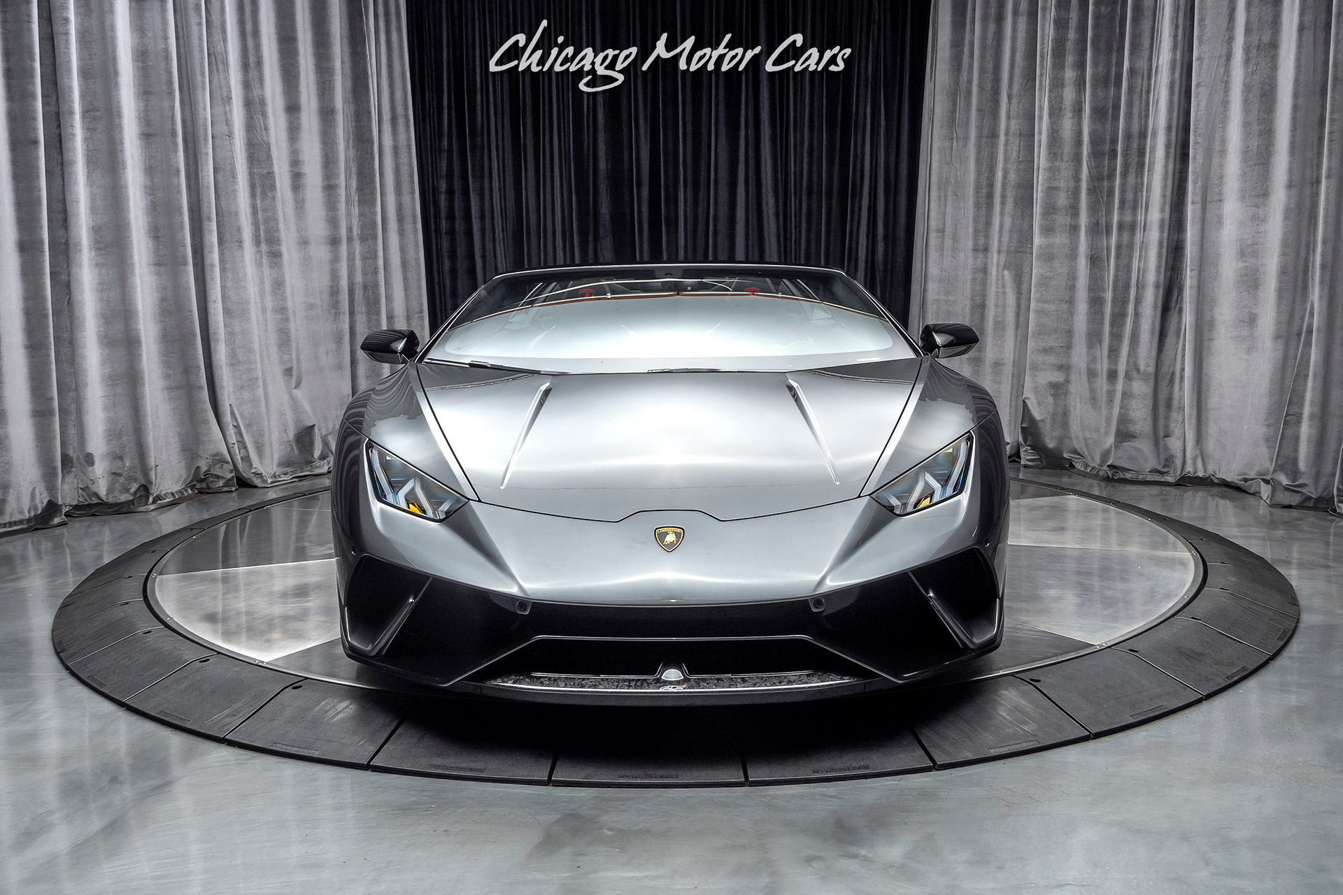 2018 Lamborghini Huracan LP640-4 Performante Spyder, 8/20