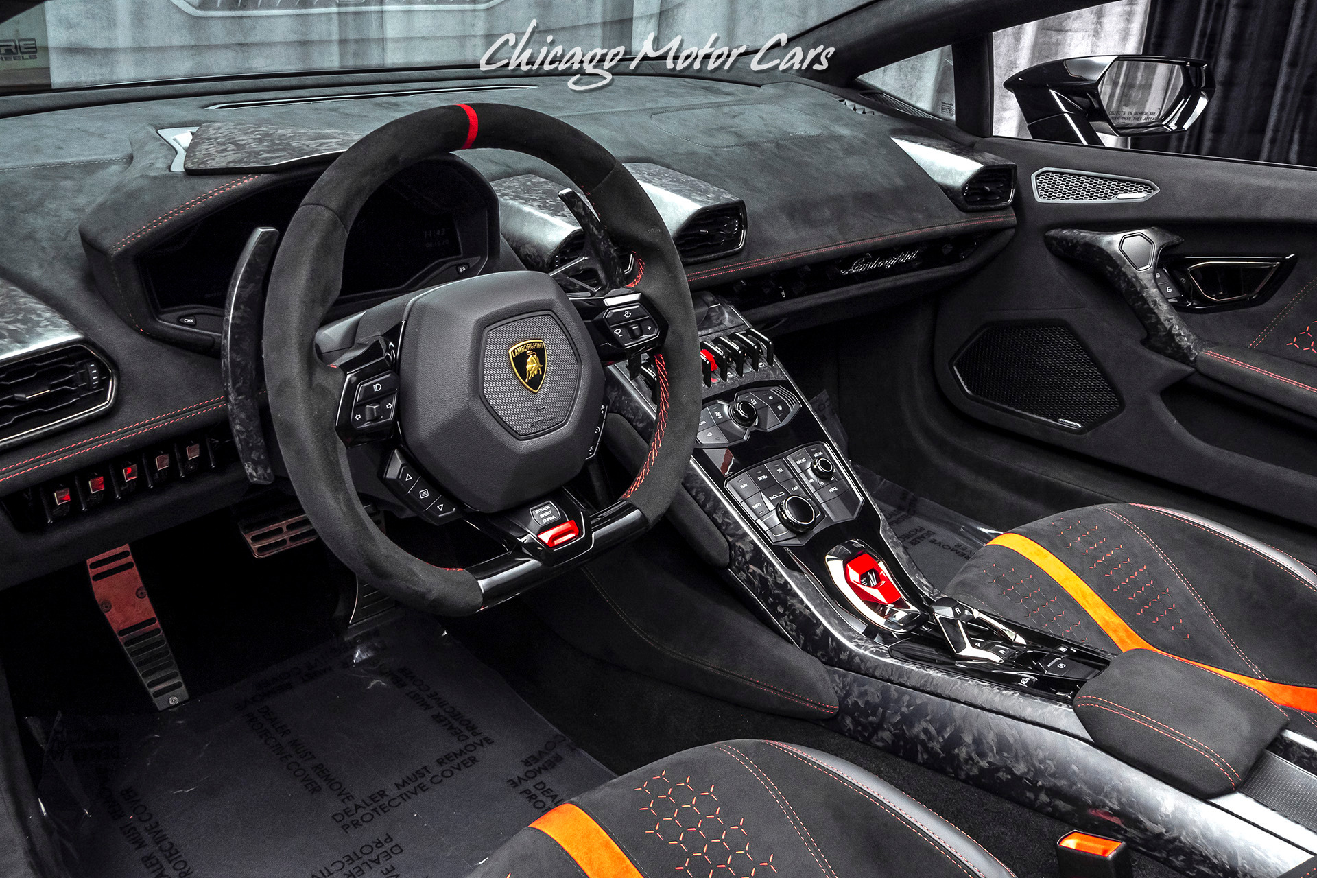 2018 Lamborghini Huracan LP640-4 Performante Spyder, 19/20