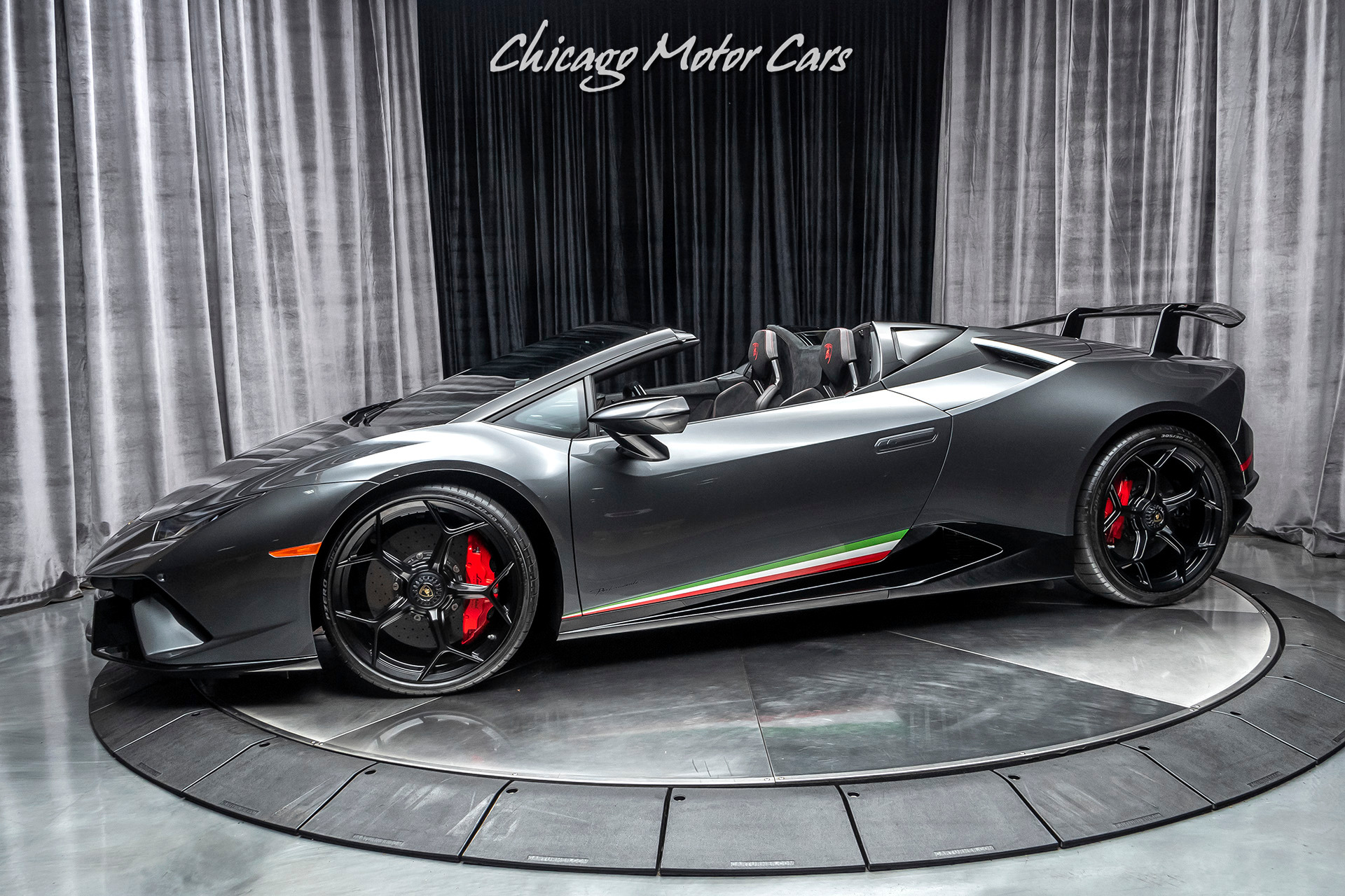 2018 Lamborghini Huracan LP640-4 Performante Spyder, 20/20
