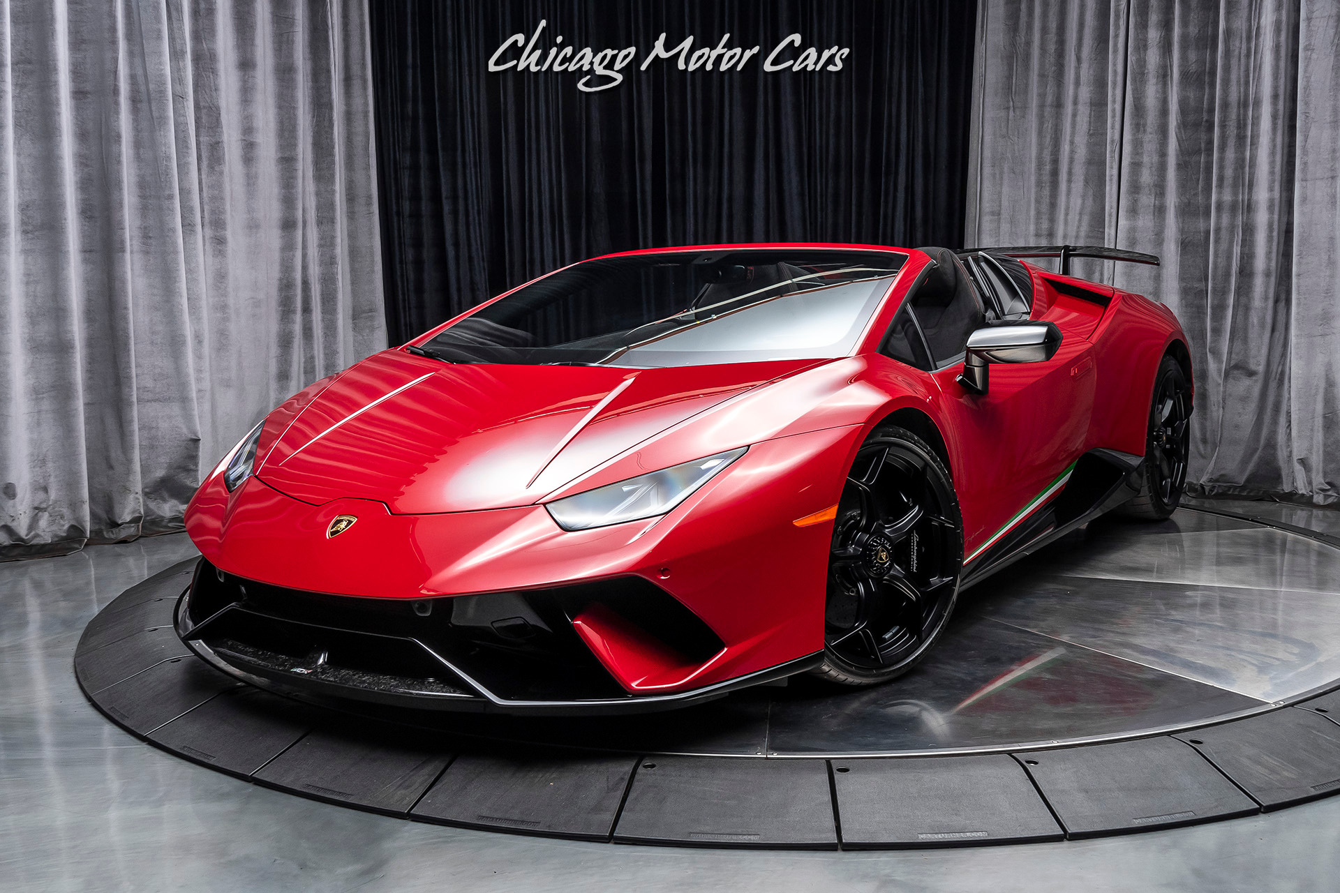 2019 Lamborghini Huracan LP640-10 Performante Spyder