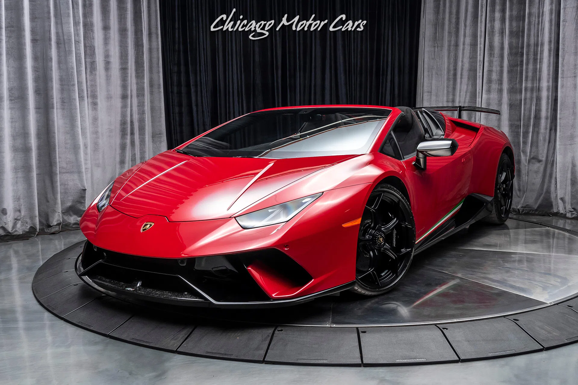 2019 Lamborghini Huracan LP640-10 Performante Spyder