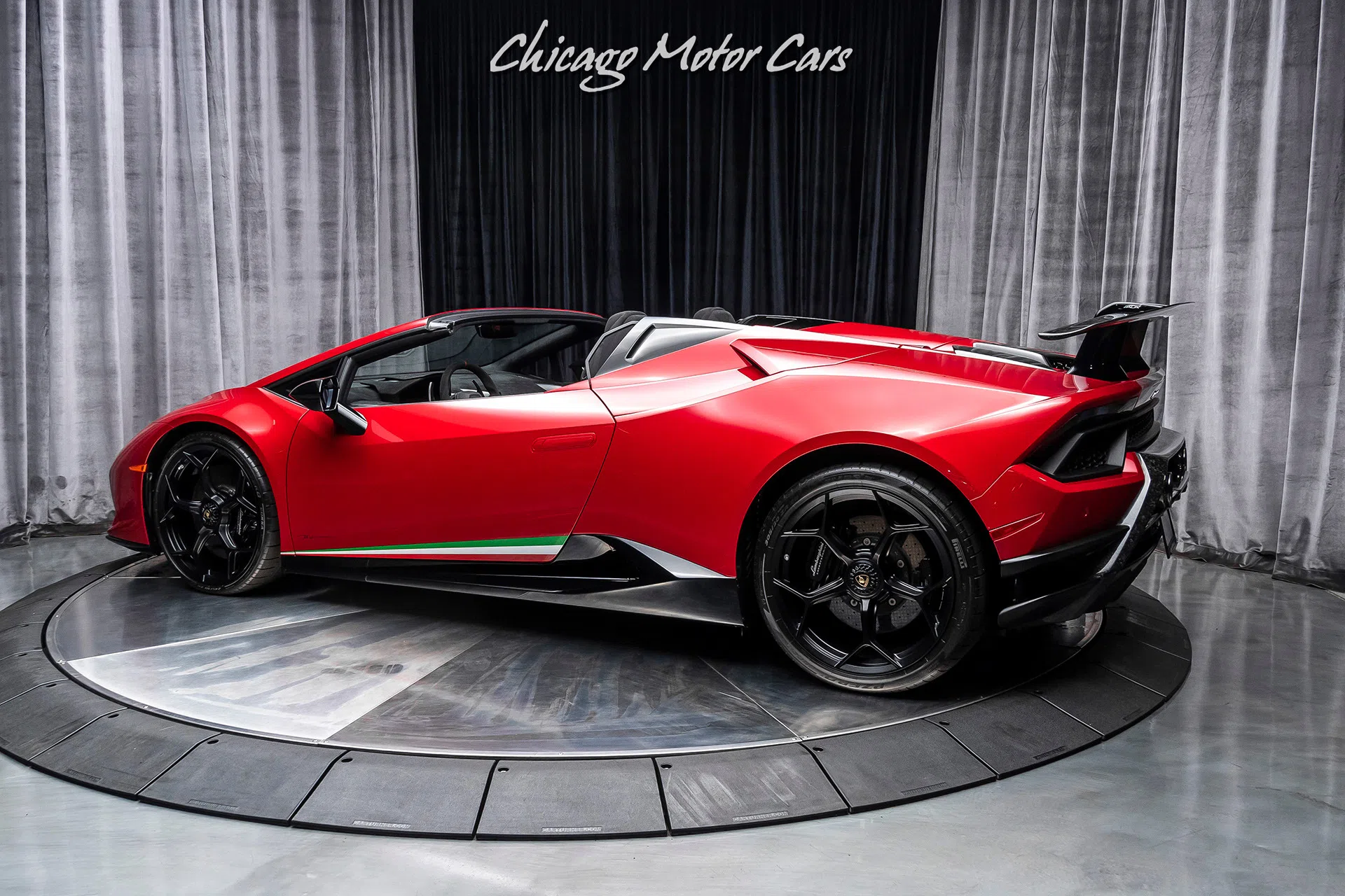 2019 Lamborghini Huracan LP640-10 Performante Spyder for sale, exterior