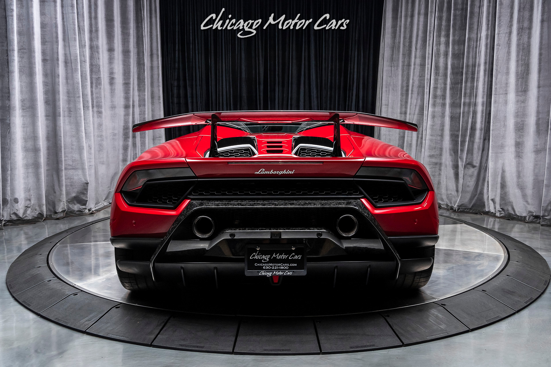 2019 Lamborghini Huracan LP640-10 Performante Spyder, 3/14