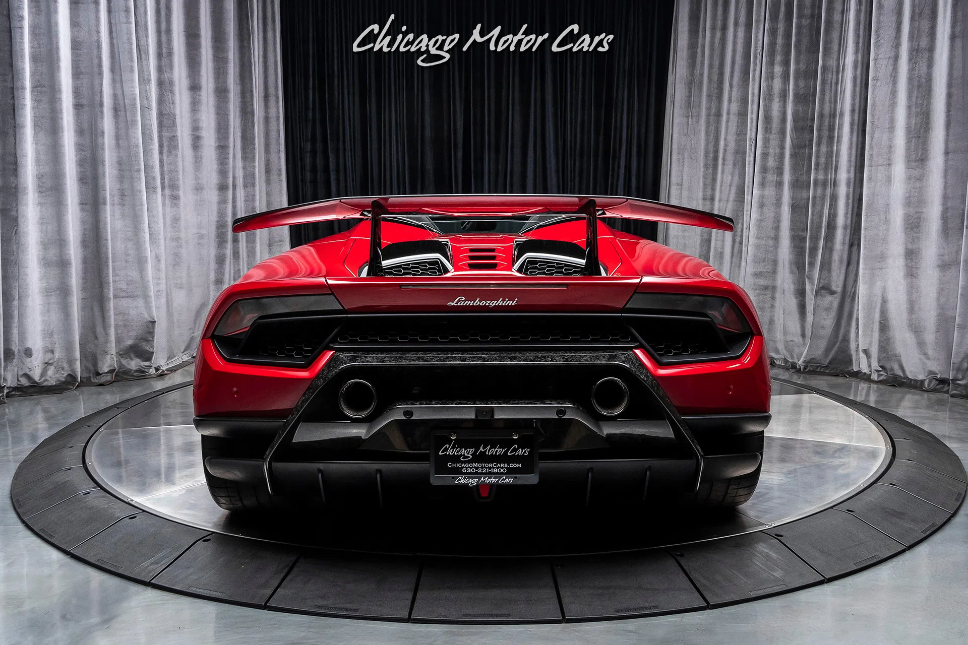 2019 Lamborghini Huracan LP640-10 Performante Spyder for sale, exterior