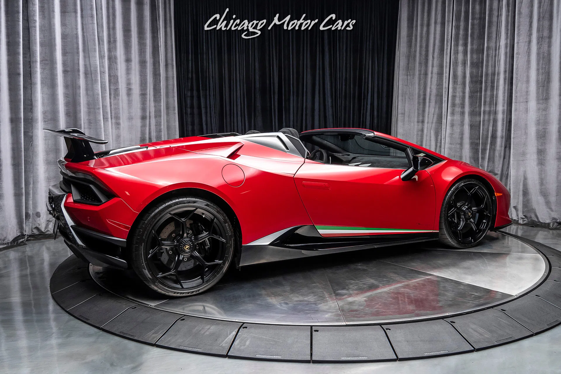 2019 Lamborghini Huracan LP640-10 Performante Spyder for sale, exterior