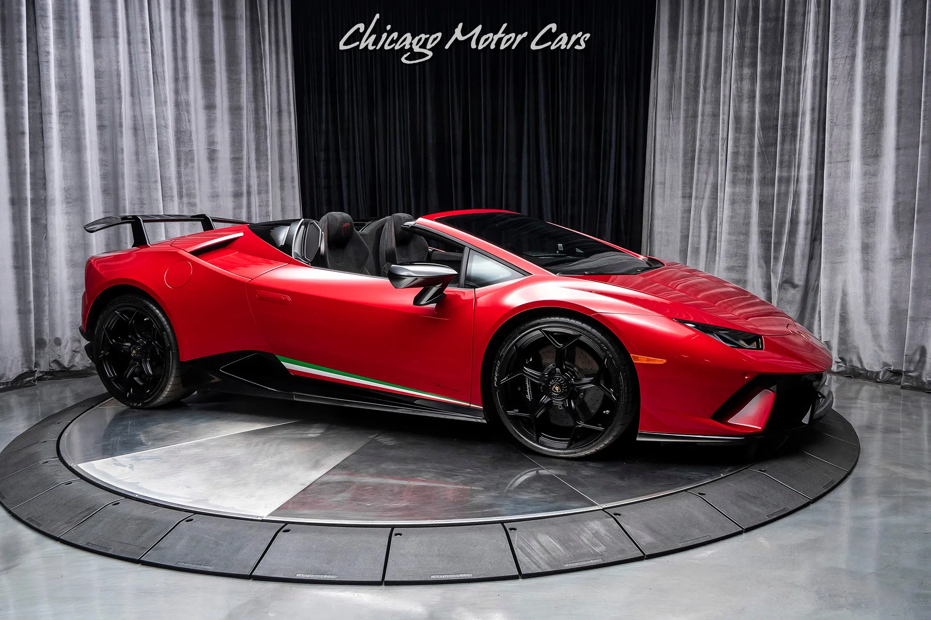 2019 Lamborghini Huracan LP640-10 Performante Spyder for sale, exterior