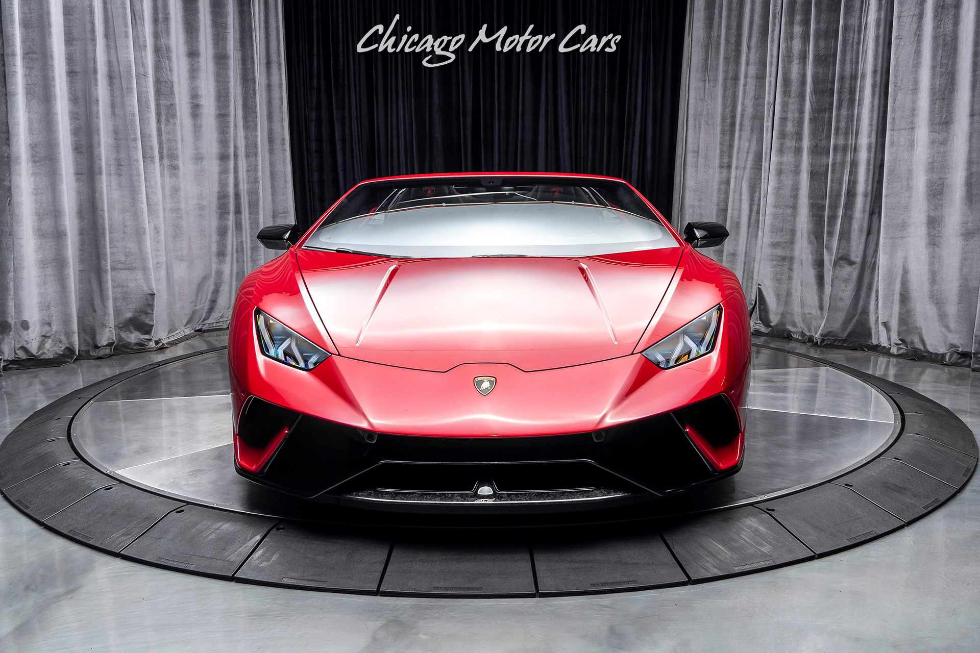 2019 Lamborghini Huracan LP640-10 Performante Spyder, 6/14