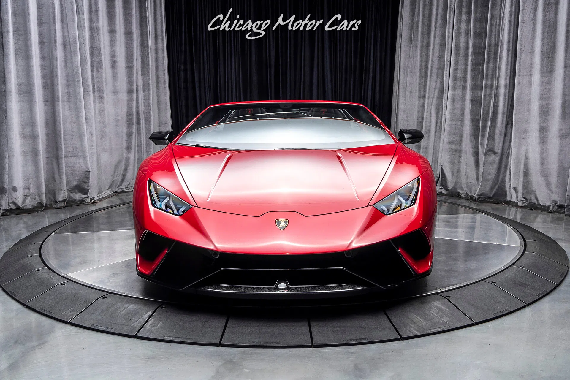 2019 Lamborghini Huracan LP640-10 Performante Spyder for sale, exterior