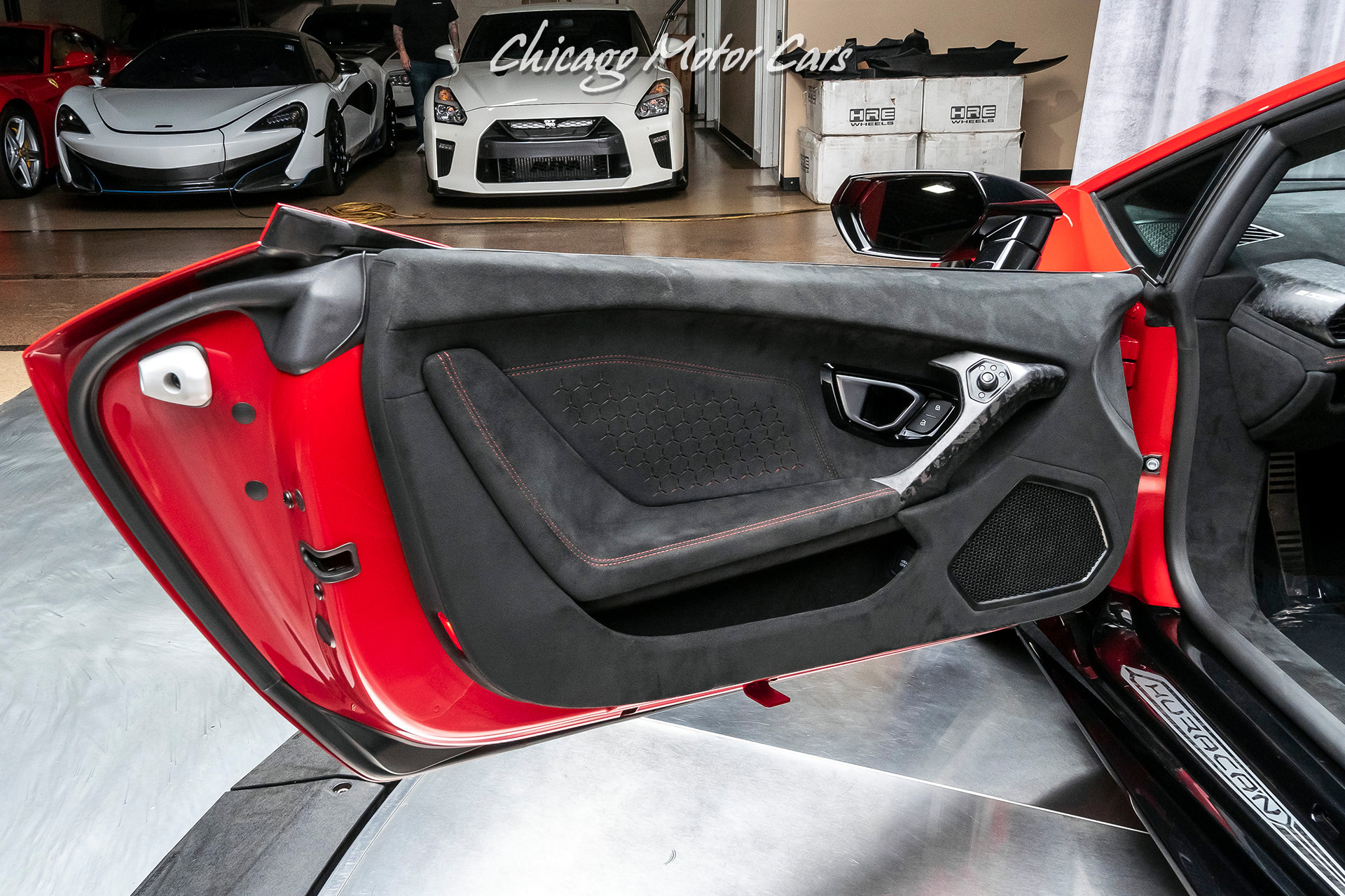 2019 Lamborghini Huracan LP640-10 Performante Spyder, 13/14