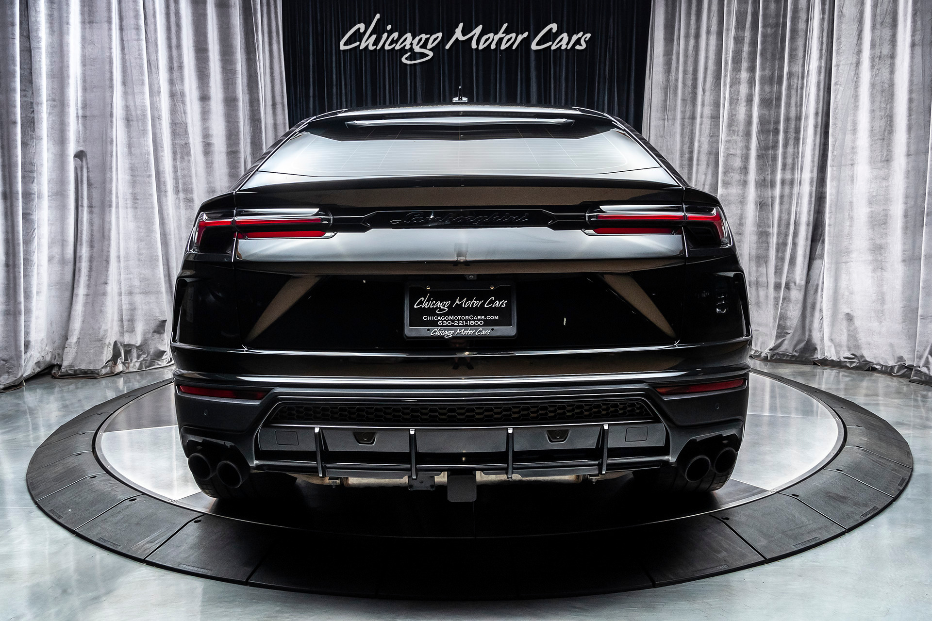 2019 Lamborghini Urus, 4/19