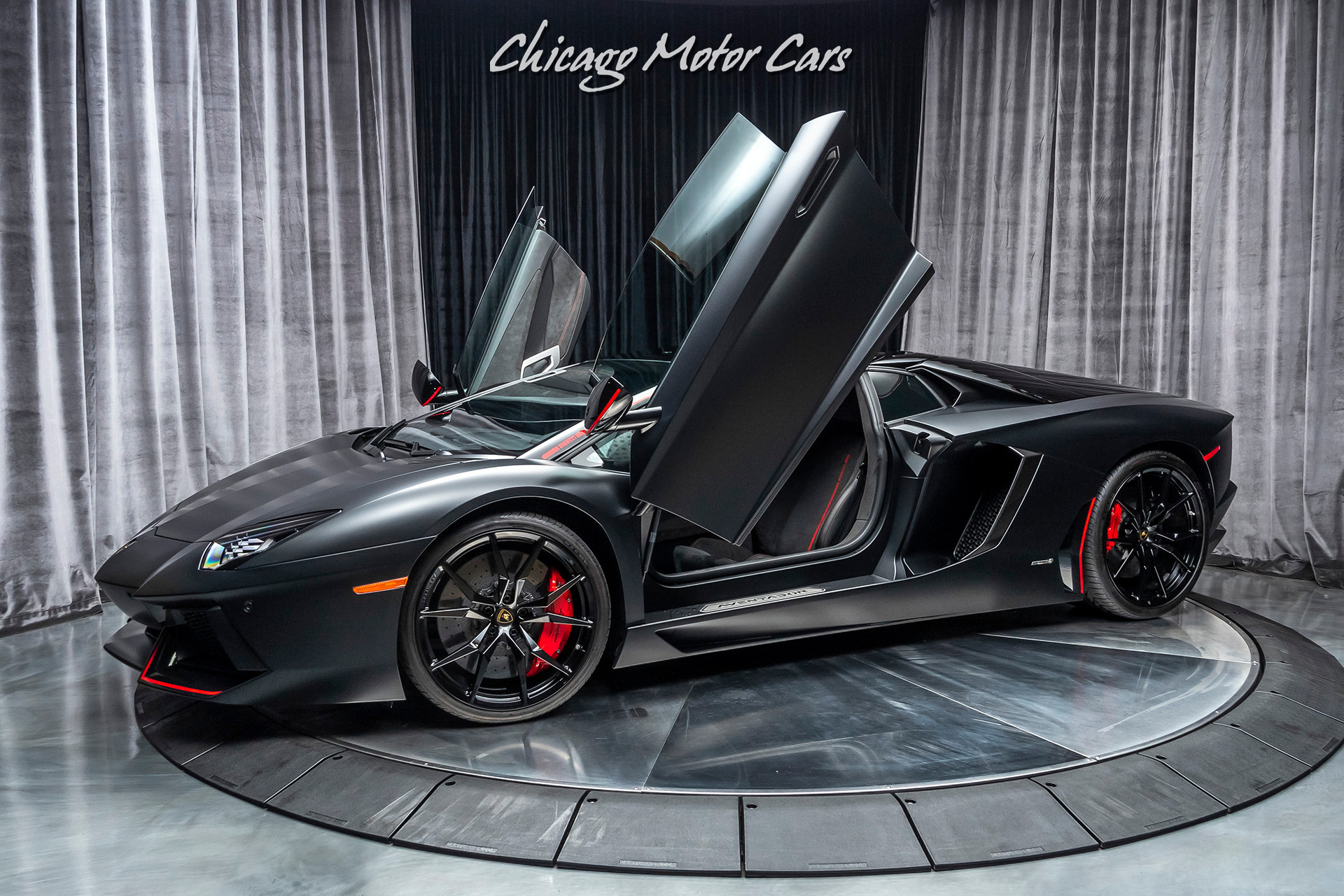 2019 Lamborghini Aventador LP700-4 Pirelli Edition Roadster