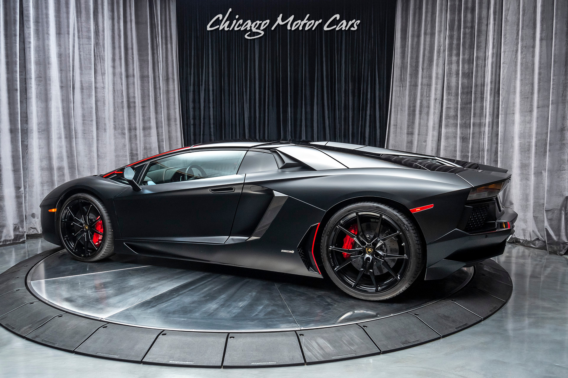 2019 Lamborghini Aventador LP700-4 Pirelli Edition Roadster, 4/20