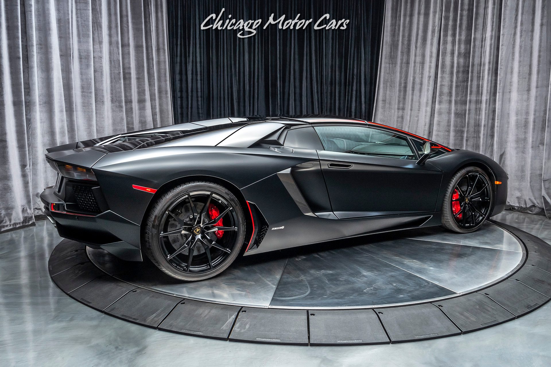 2019 Lamborghini Aventador LP700-4 Pirelli Edition Roadster, 6/20