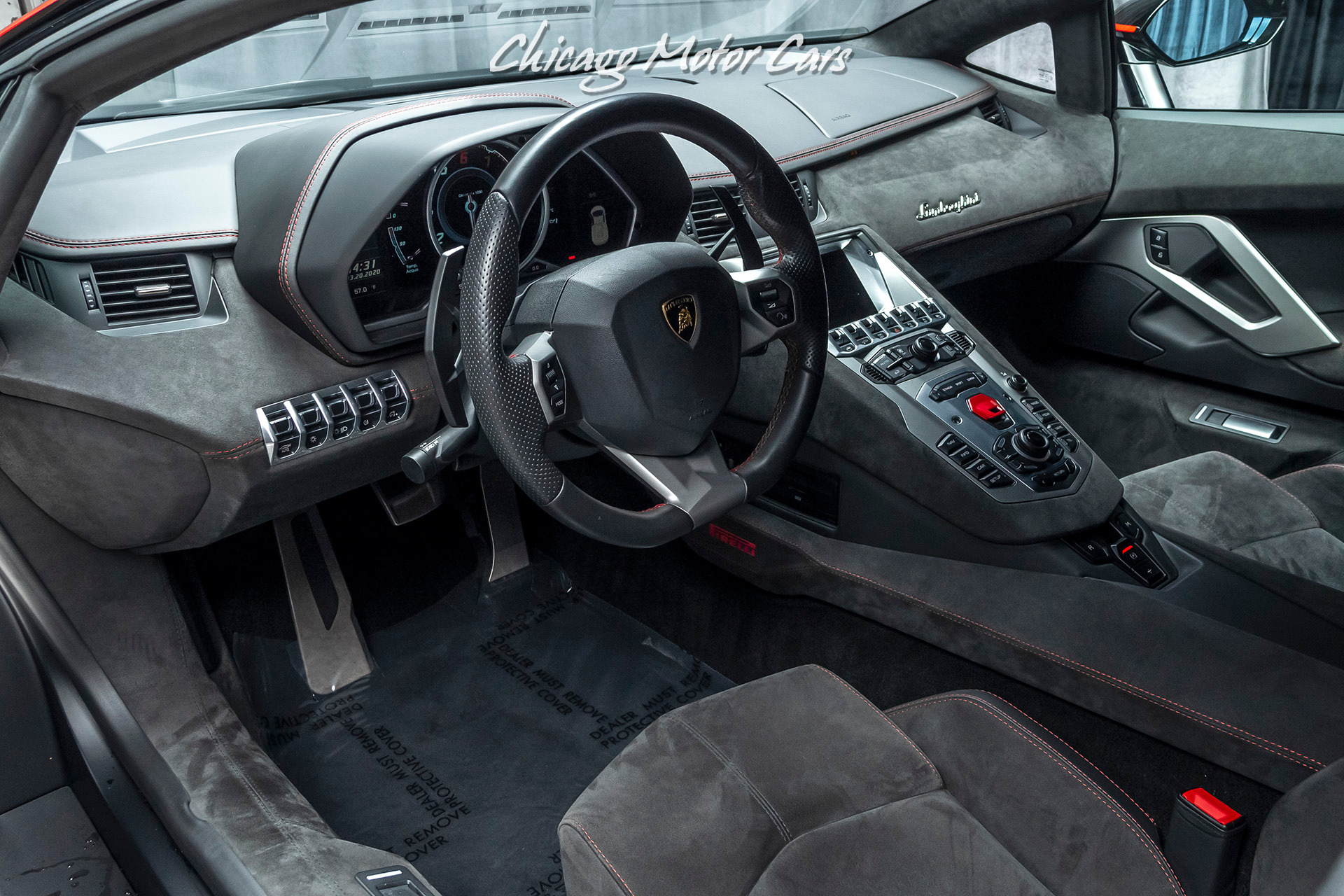 2019 Lamborghini Aventador LP700-4 Pirelli Edition Roadster, 9/20