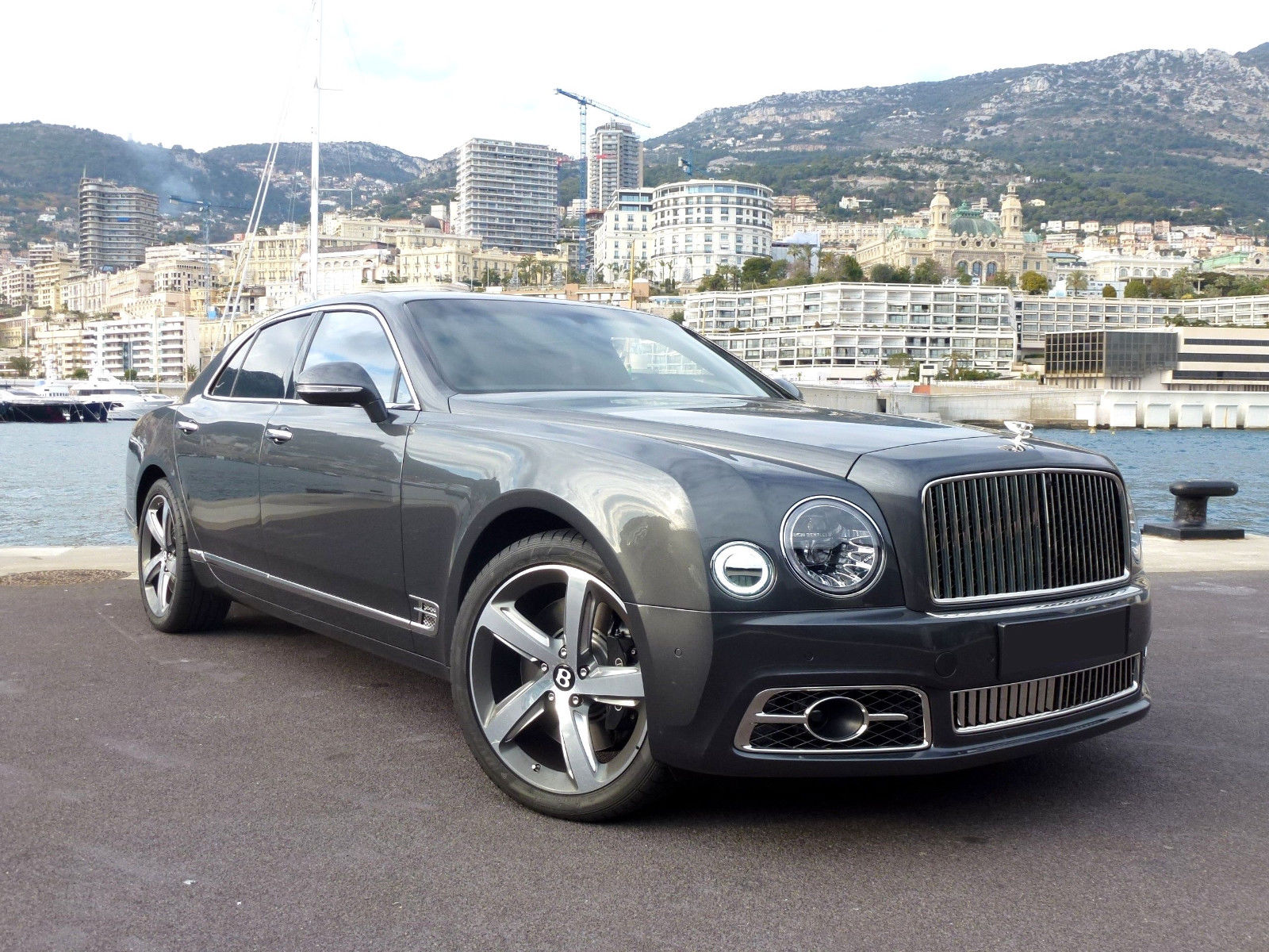 2017 Bentley Mulsanne II SPEED