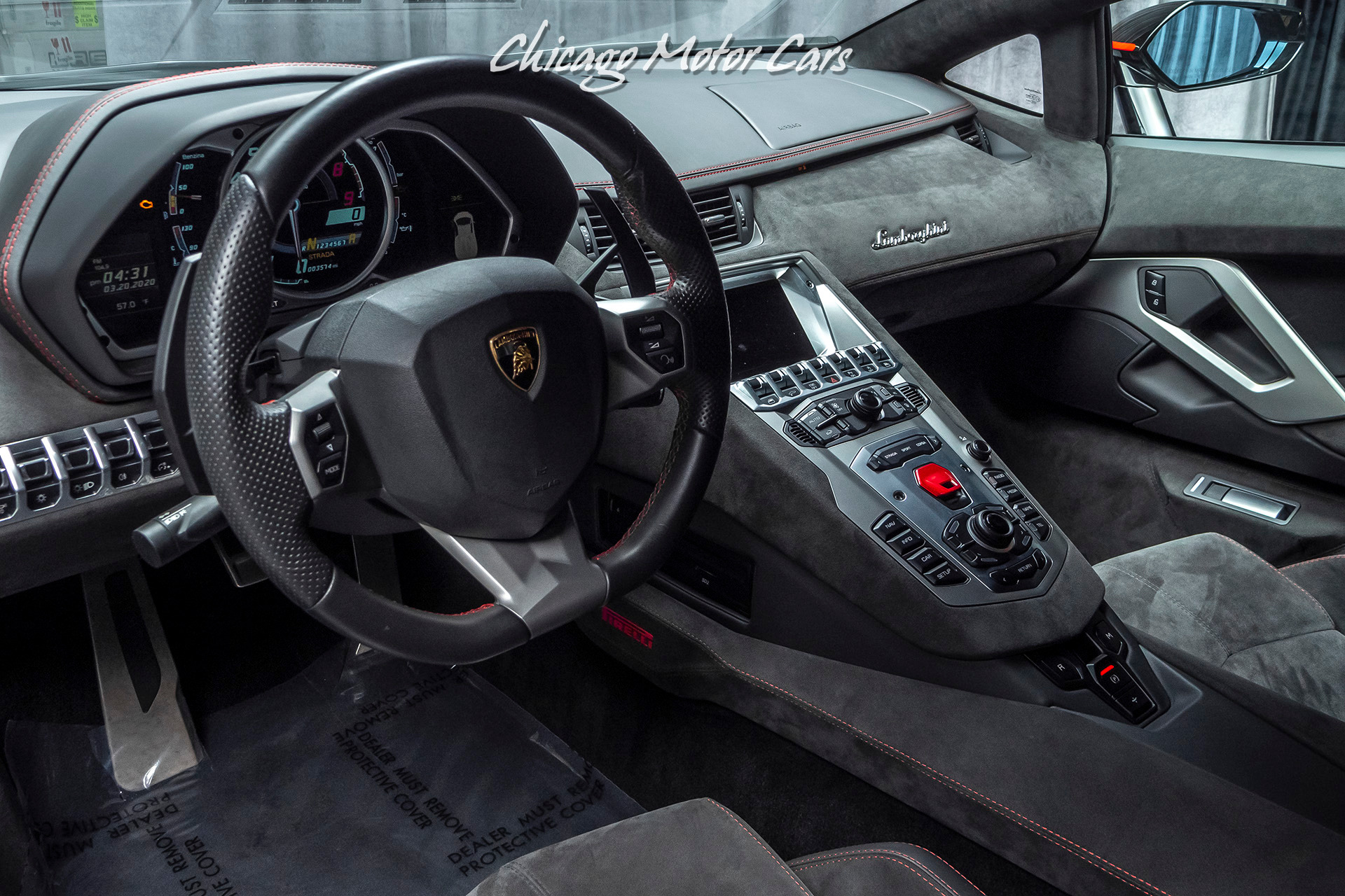 2019 Lamborghini Aventador LP700-4 Pirelli Edition Roadster, 17/20
