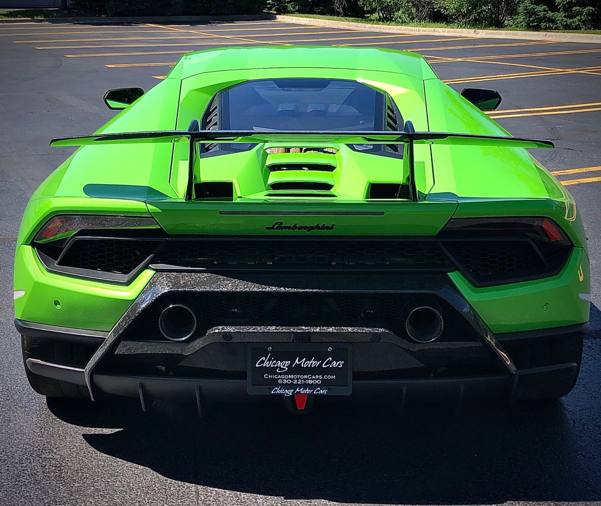 2018 Lamborghini Huracan LP640-4 Performante Coupe