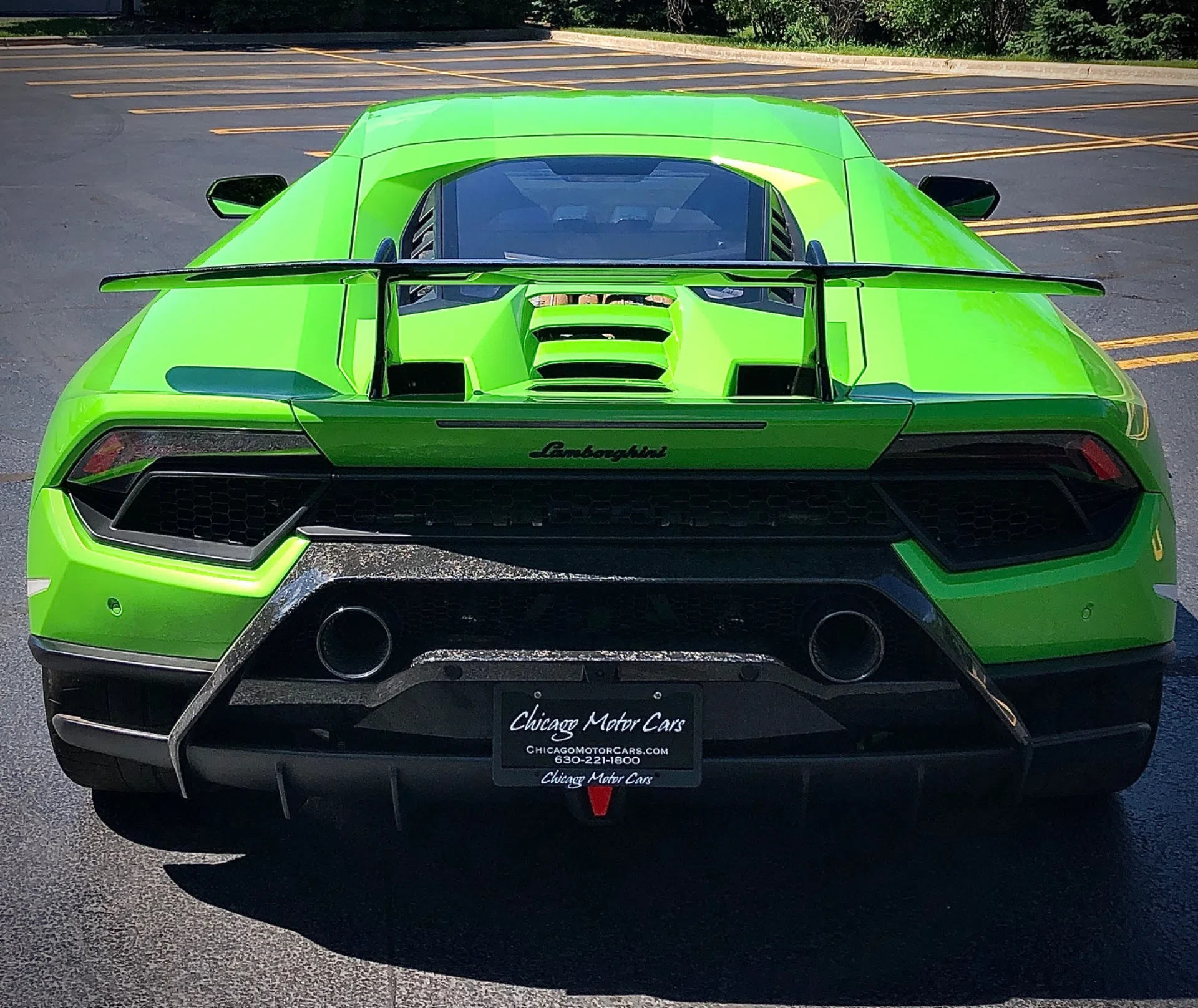 2018 Lamborghini Huracan LP640-4 Performante Coupe