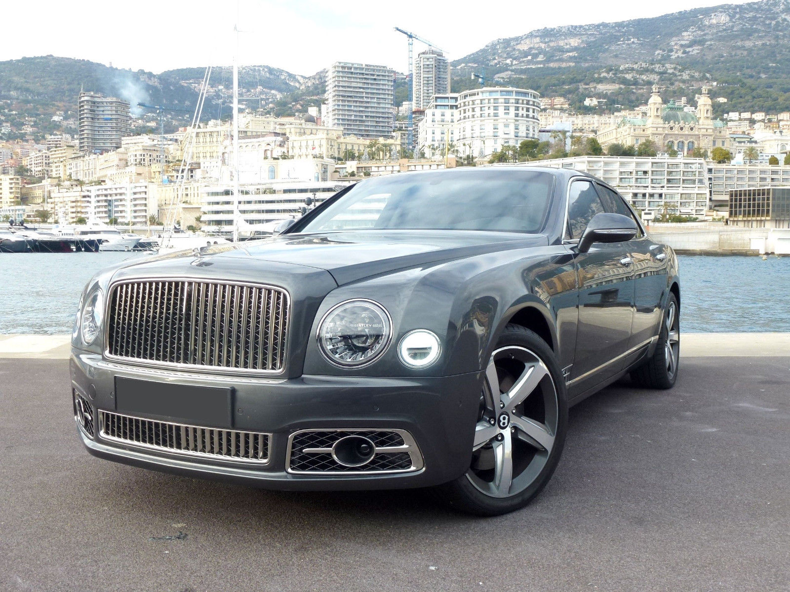 2017 Bentley Mulsanne II SPEED, 2/15