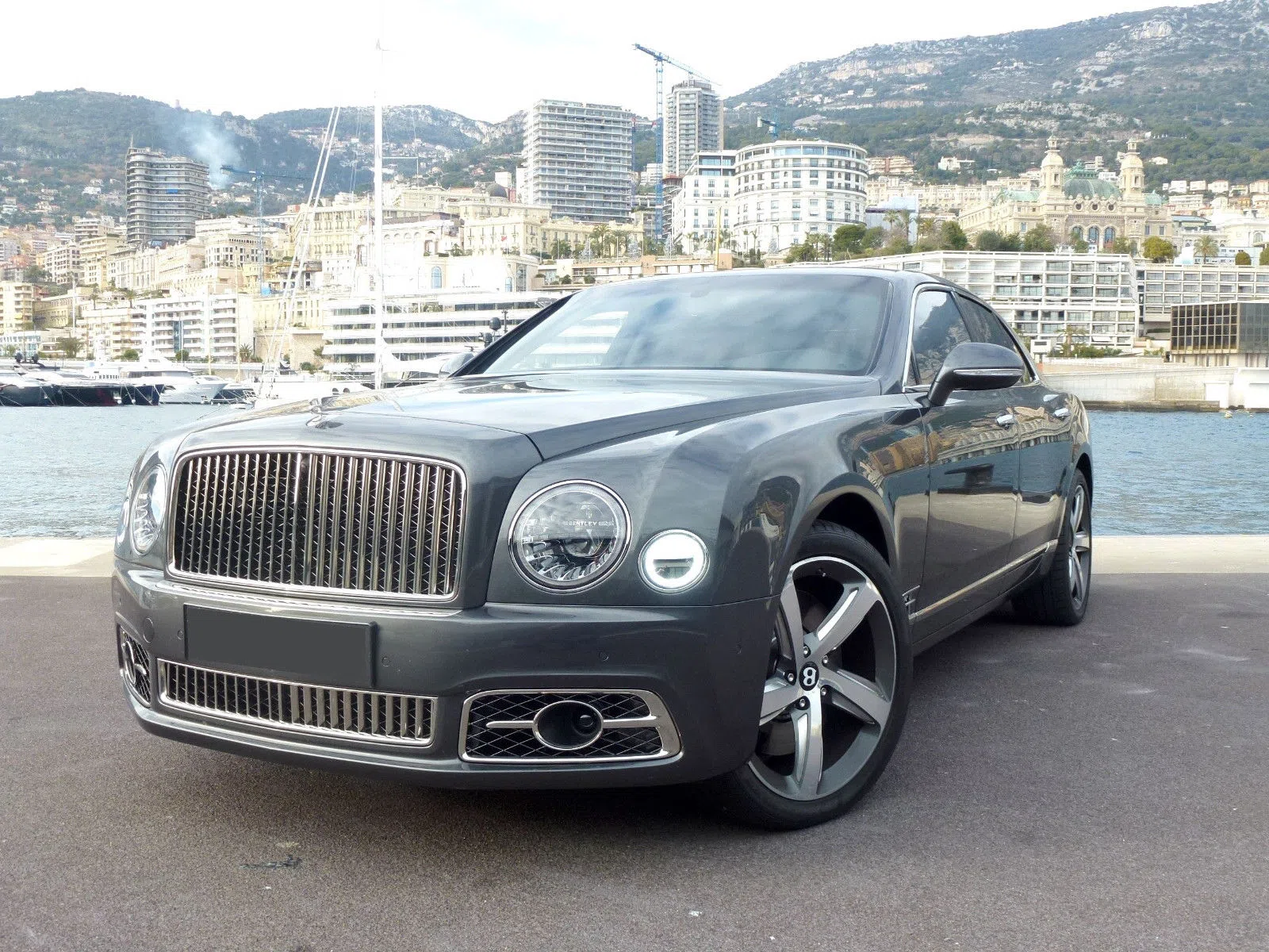 2017 Bentley Mulsanne II SPEED for sale, exterior, Grey Metallic