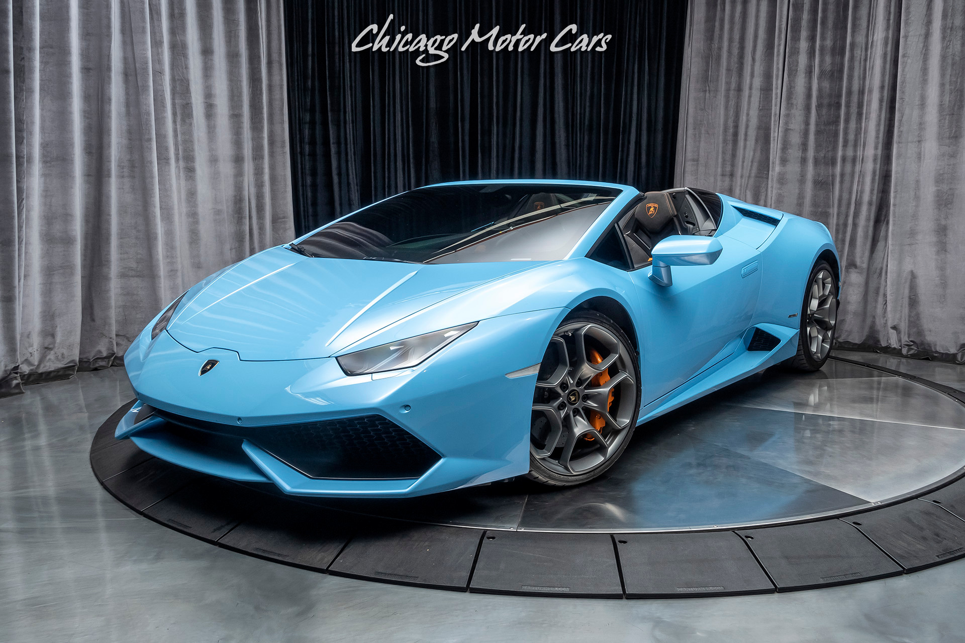 2016 Lamborghini Huracan LP610-4 Spyder