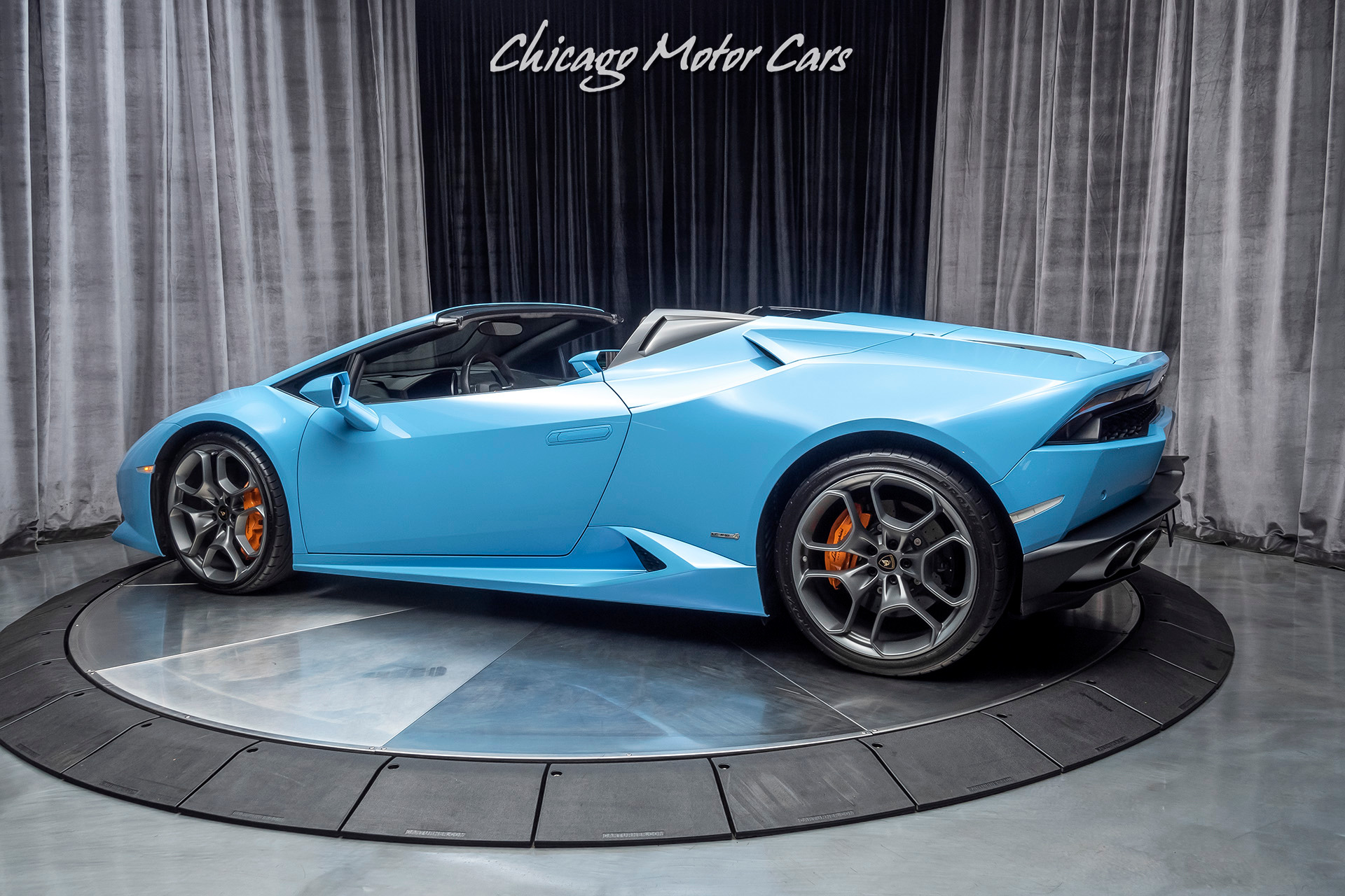 2016 Lamborghini Huracan LP610-4 Spyder, 2/20
