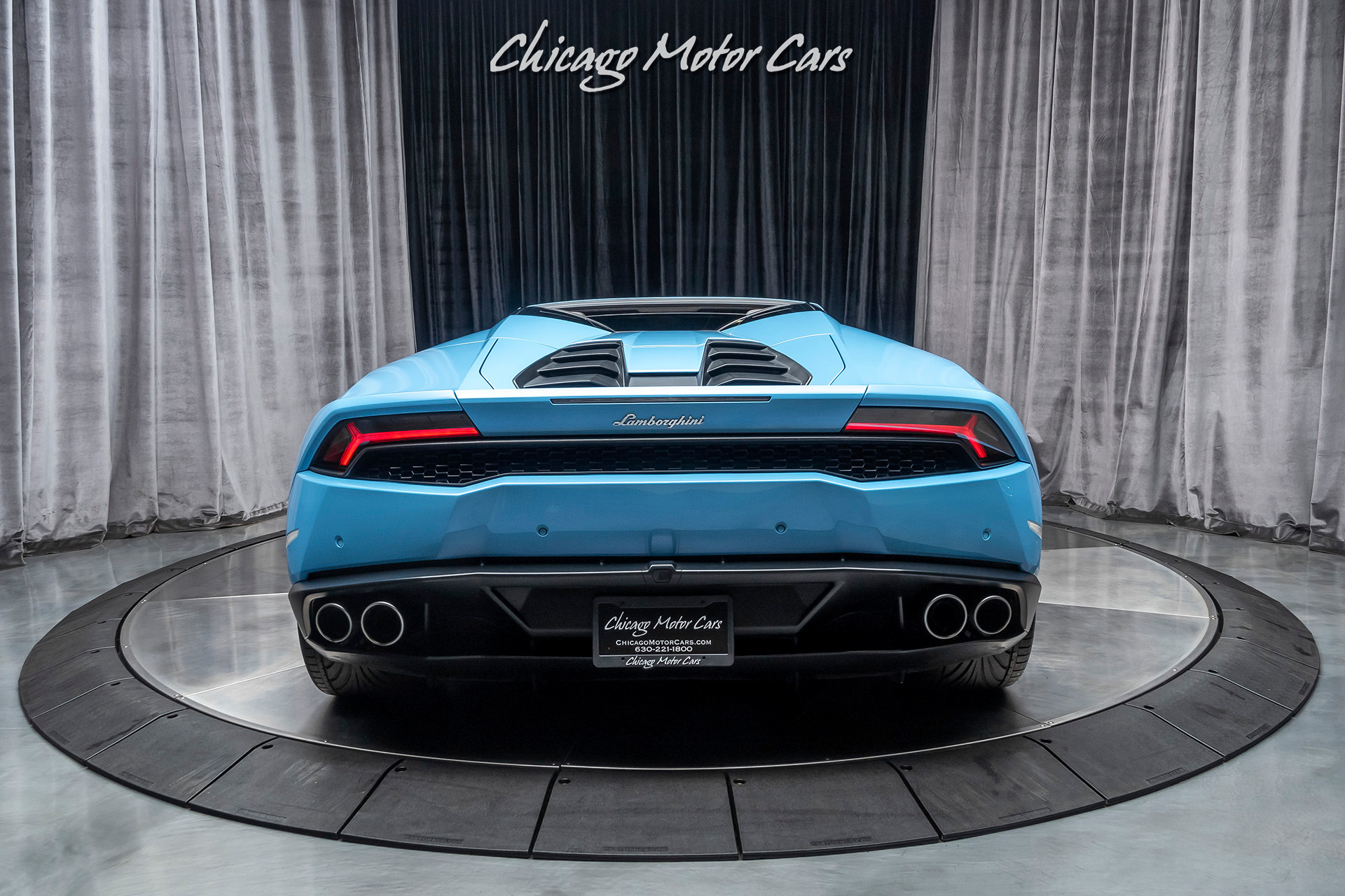 2016 Lamborghini Huracan LP610-4 Spyder, 3/20