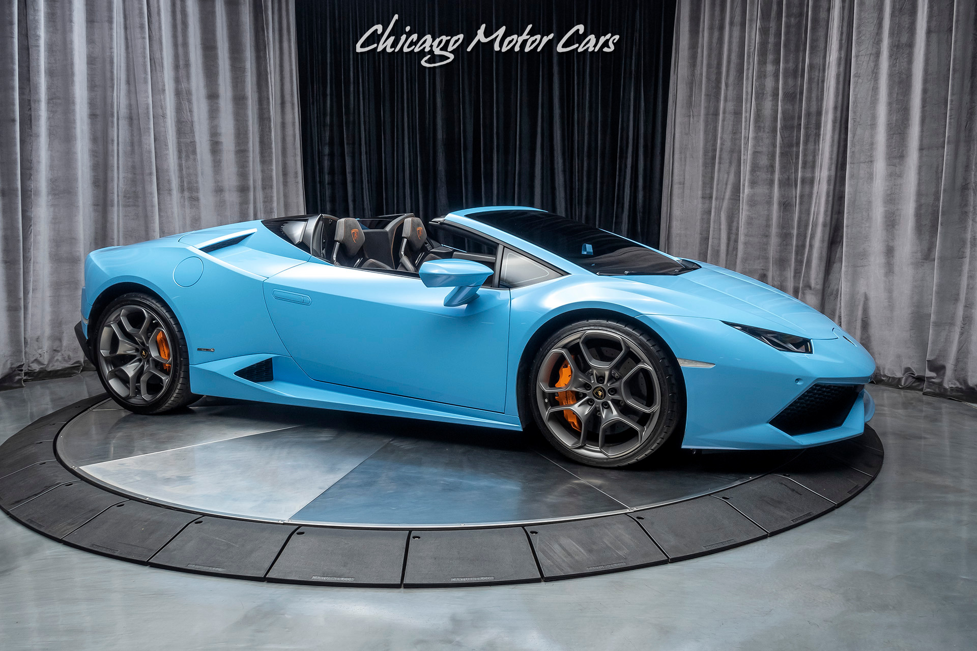 2016 Lamborghini Huracan LP610-4 Spyder, 5/20