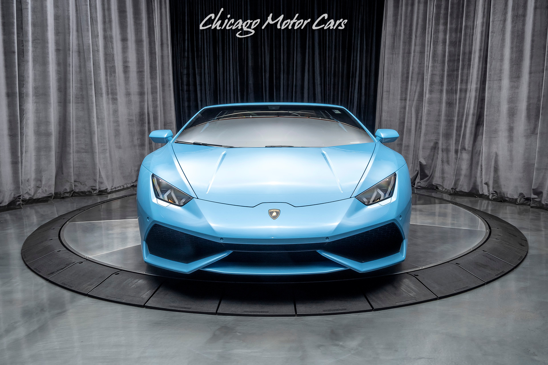 2016 Lamborghini Huracan LP610-4 Spyder, 6/20