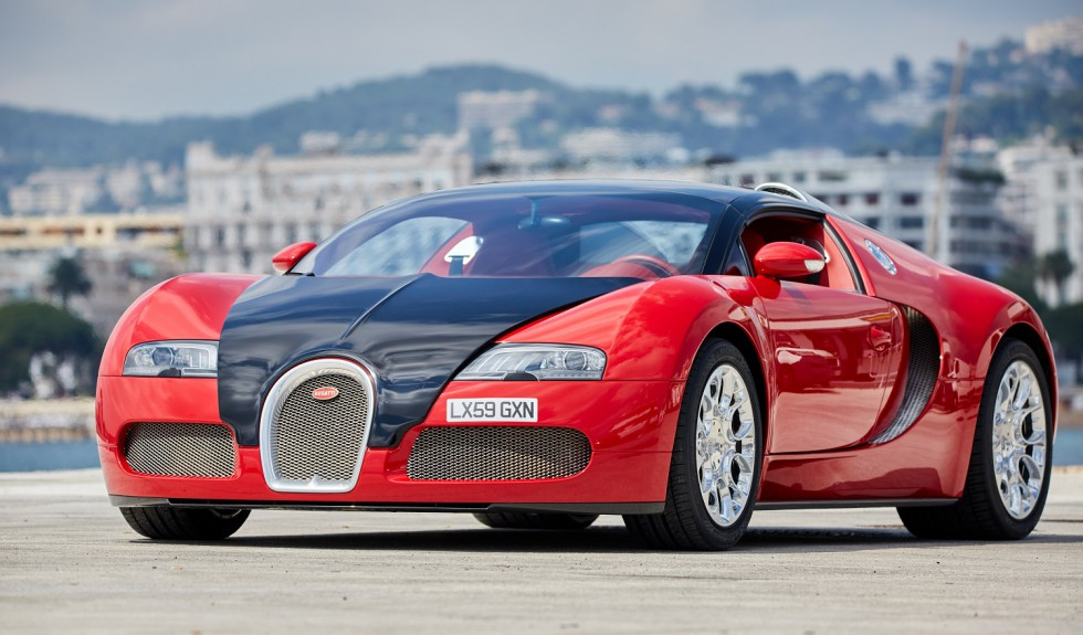 2009 BUGATTI VEYRON GRAND SPORT