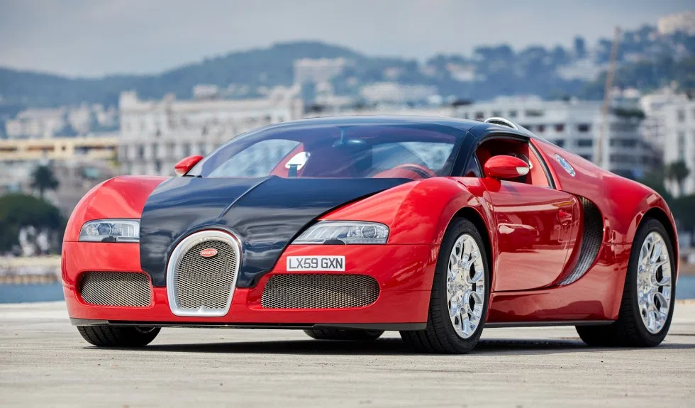 2009 BUGATTI VEYRON GRAND SPORT