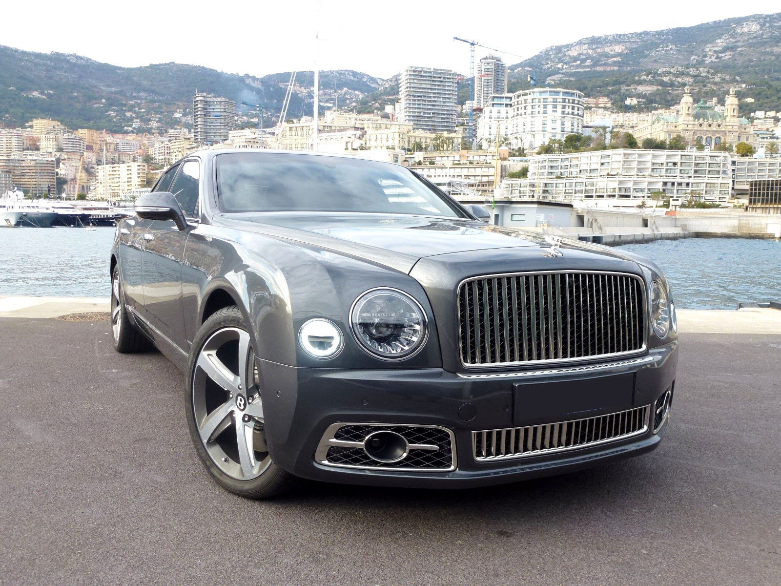 2017 Bentley Mulsanne II SPEED, 3/15