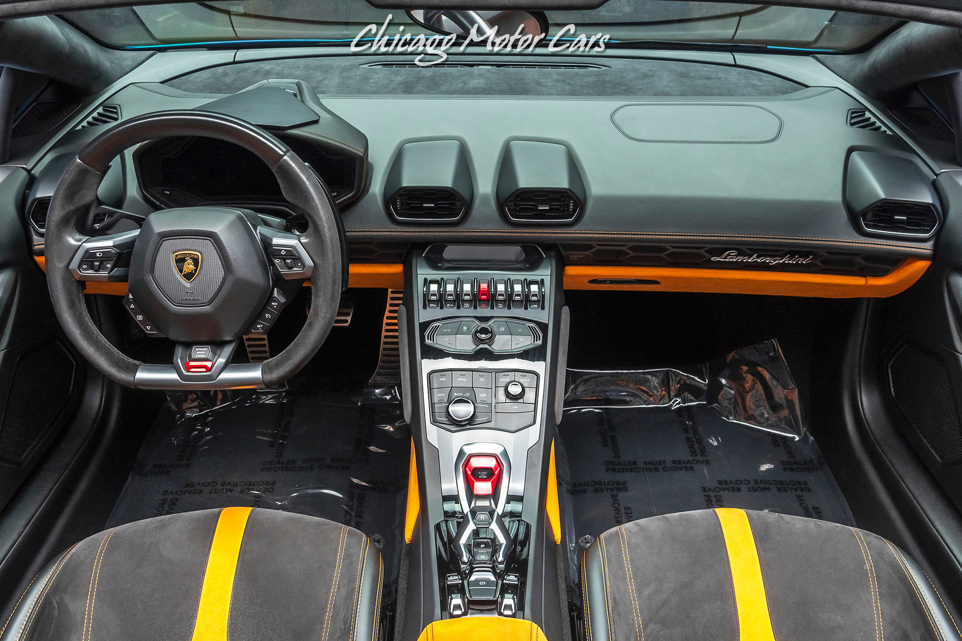 2016 Lamborghini Huracan LP610-4 Spyder, 7/20