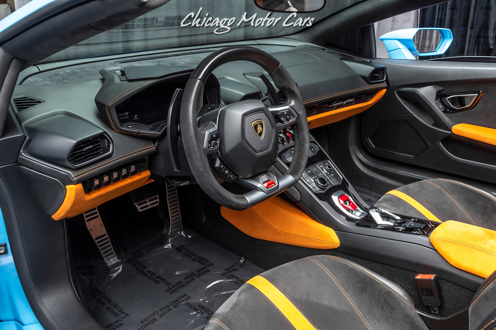 2016 Lamborghini Huracan LP610-4 Spyder, 8/20