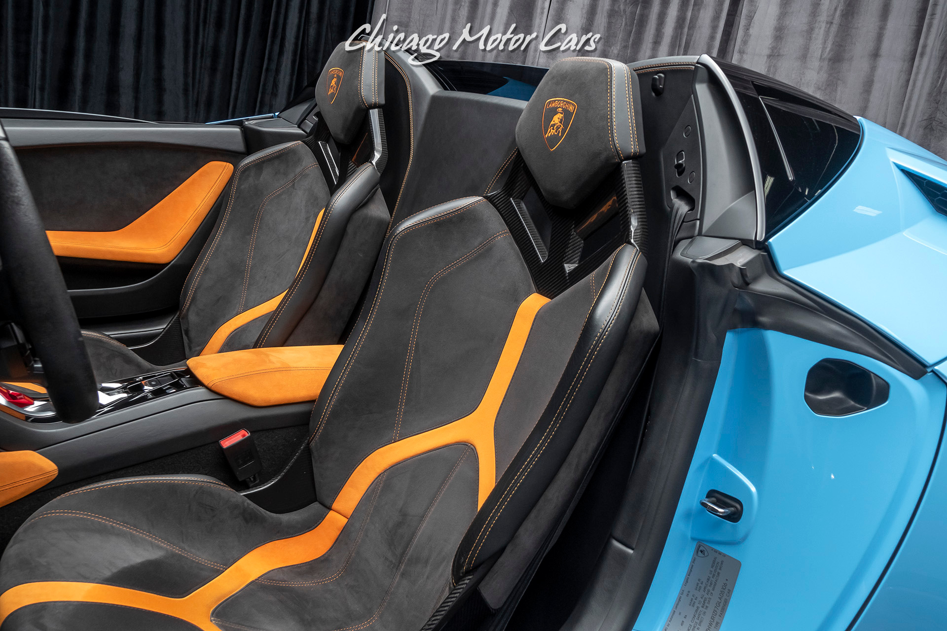 2016 Lamborghini Huracan LP610-4 Spyder, 9/20